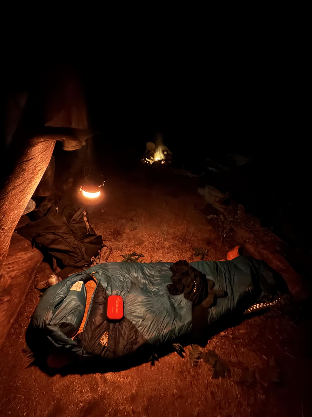 Kelty Cosmic 20 Down Mummy Sleeping Bag for Backpacking - 550 Fill Power, Recycled Fabrics with PFAS-Free DWR customer photo 1