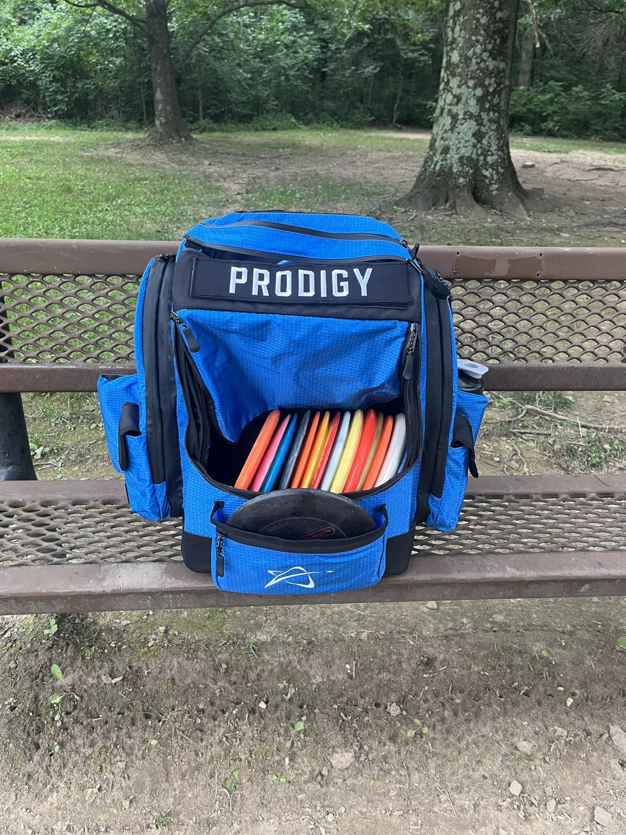Prodigy Disc BP-1 V3 Disc Golf Backpack | Backpack Storage with 30+ Disc Capacity | Disc Golf Backpack Bag | Tear & Water Resistant | Golf Accessories for Men | Large Golf Disc Bags customer photo 2