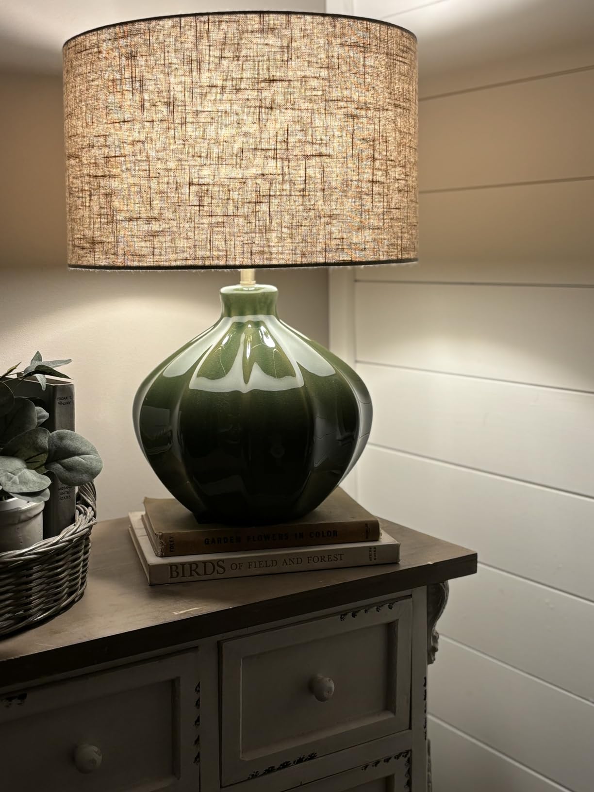 360 Lighting Gordy Modern Accent Table Lamp Handcrafted 20.5
