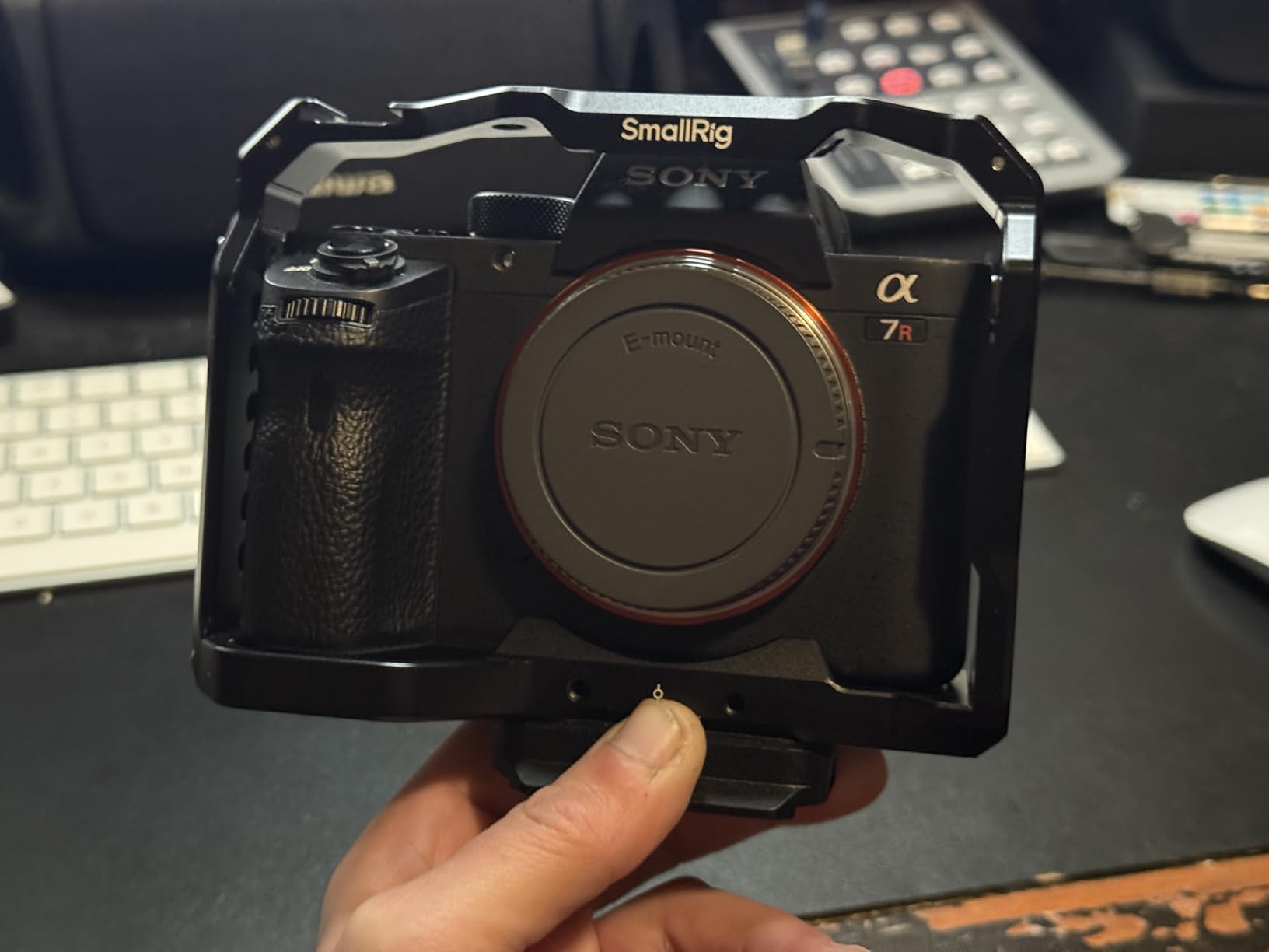 SMALLRIG Light Weight Camera Cage for Sony A7 III / A7R III / A9 Camera customer photo 2