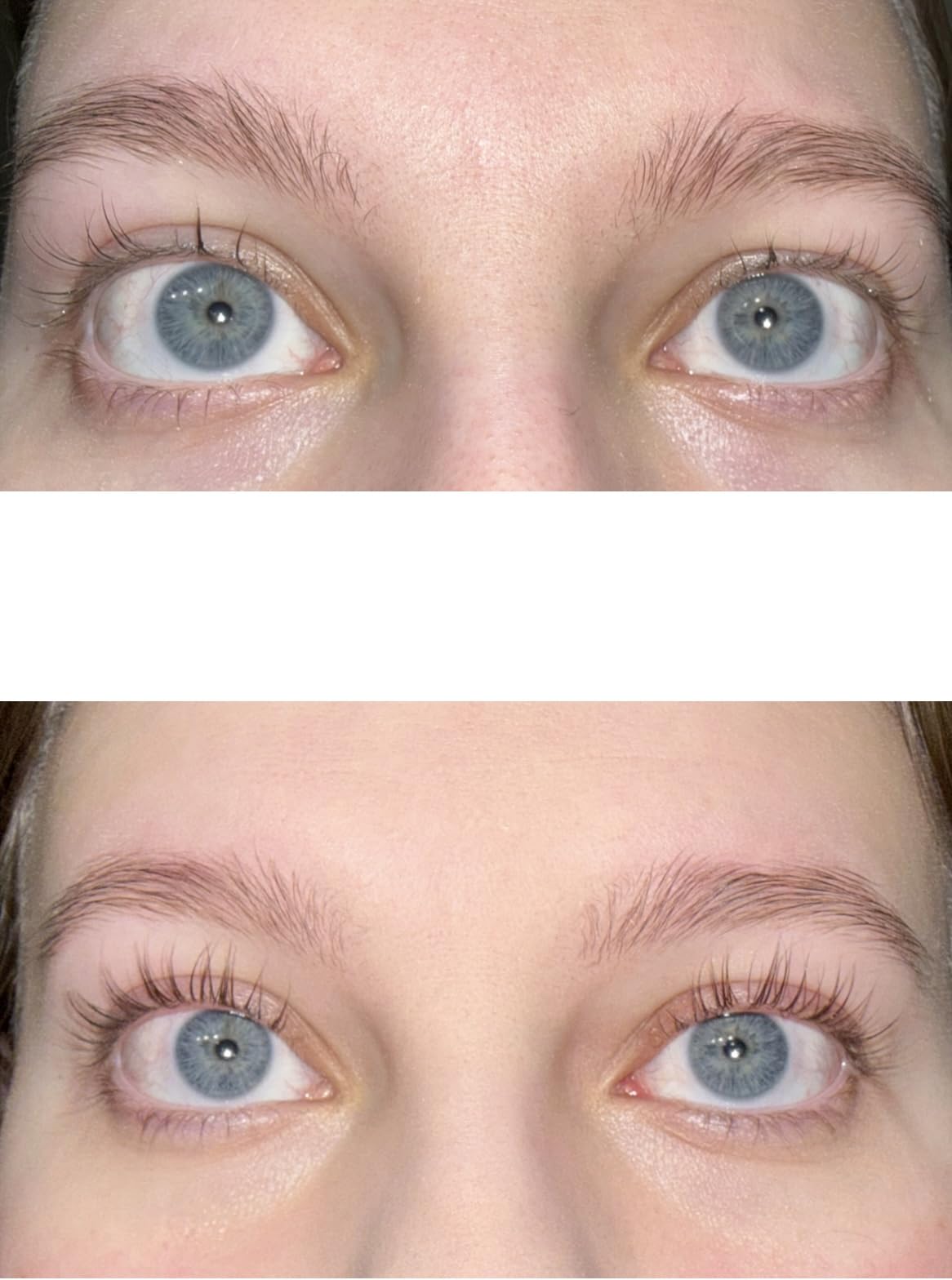 COSNORI Long Active Eyelash Serum - Korean Eyelash Boost Serum - Eyebrow Growth Enhancer for Longer and Thicker - Vegan Prostaglandin Free & Non Irritating - Peptides, Hyaluronic Acid, 0.3 fl.oz. customer photo 1