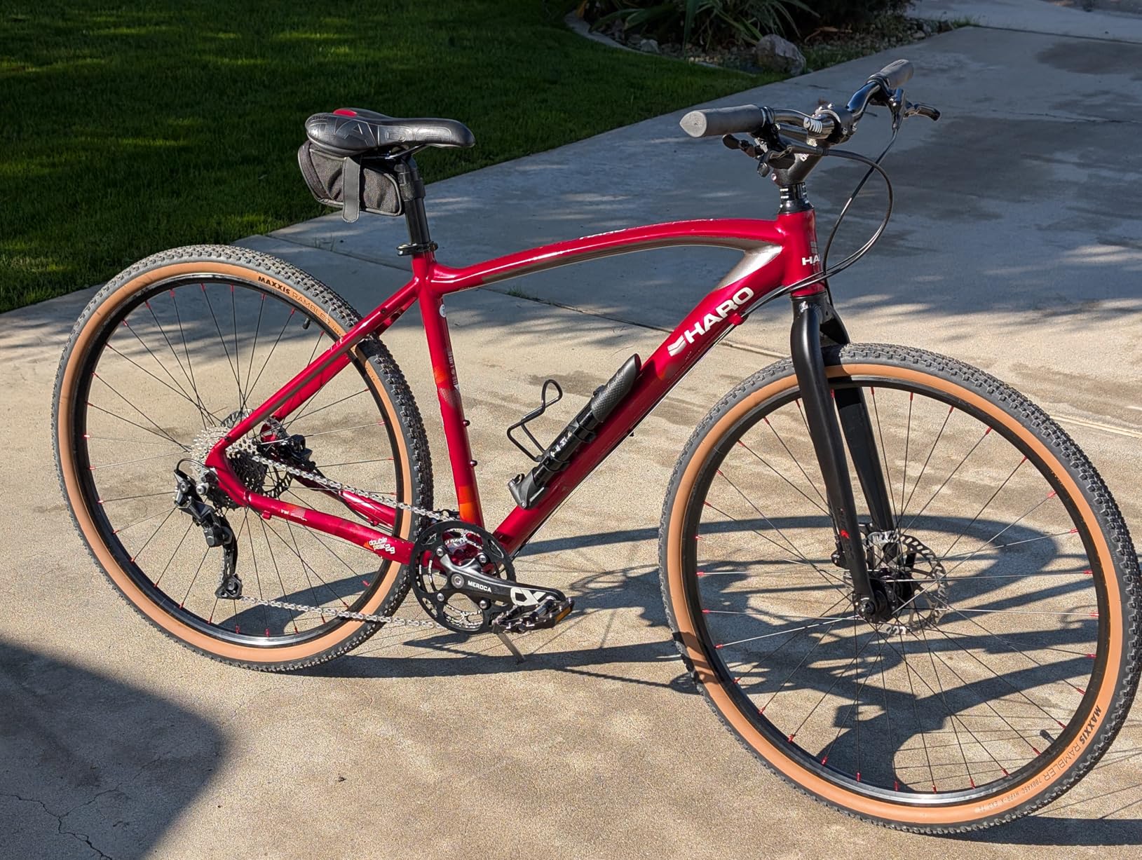 MAXXIS Rambler - Dual Compound Gravel Bike Tire - 650, 700 - EXO Protection - Tubeless Ready | Do-it-All Gravel Tire customer photo 1
