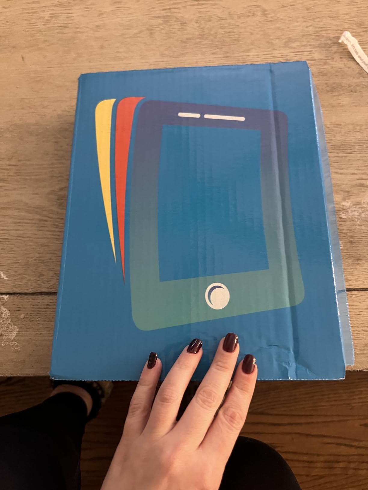 Apple 2020 iPad Air (10.9-inch, Wi-Fi, 64GB) - Sky Blue (Renewed) customer photo 1