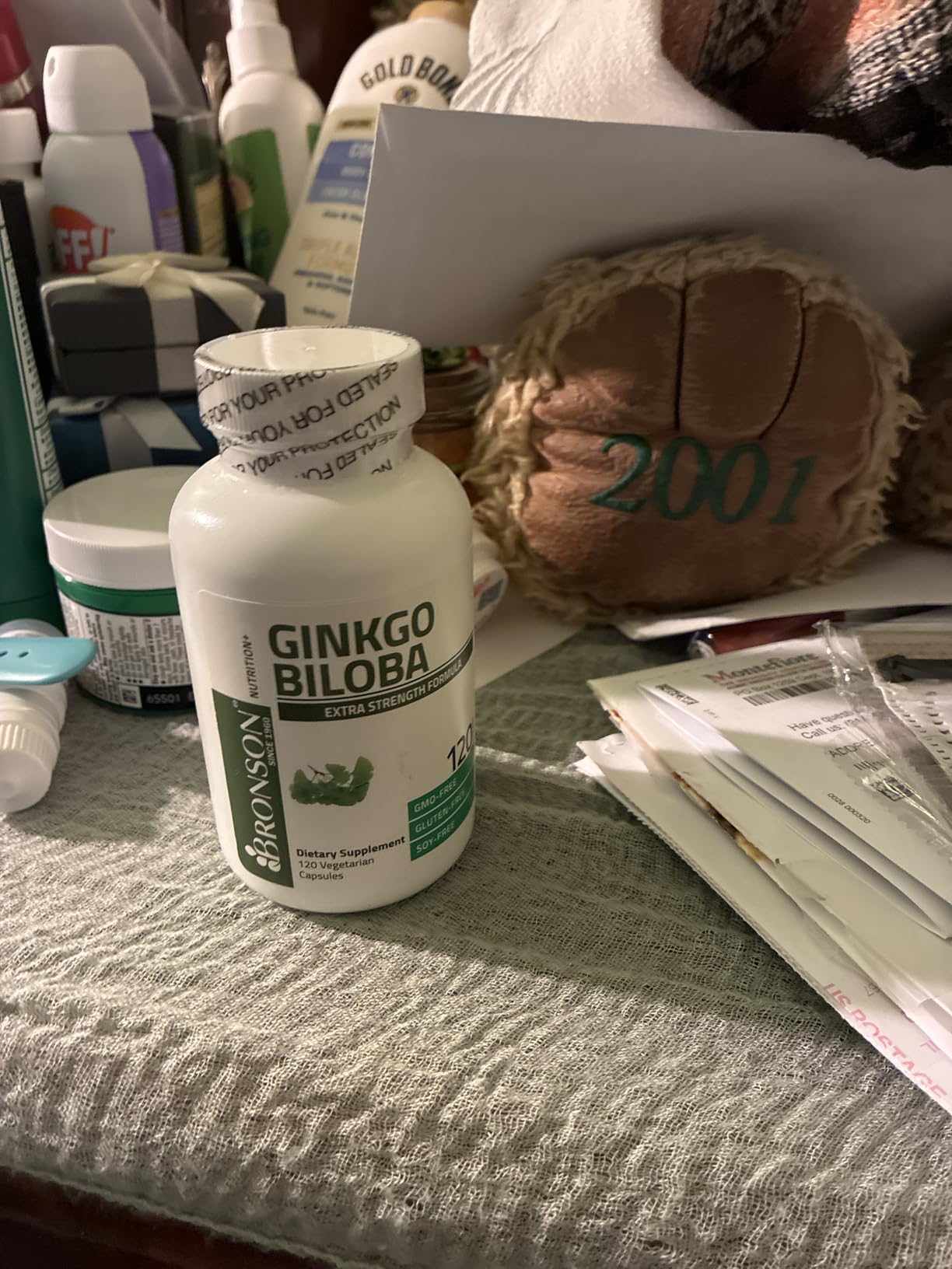 Bronson Ginkgo Biloba Extra Strength Supports Brain Function & Memory Support, 120 Vegetarian Capsules customer photo 2