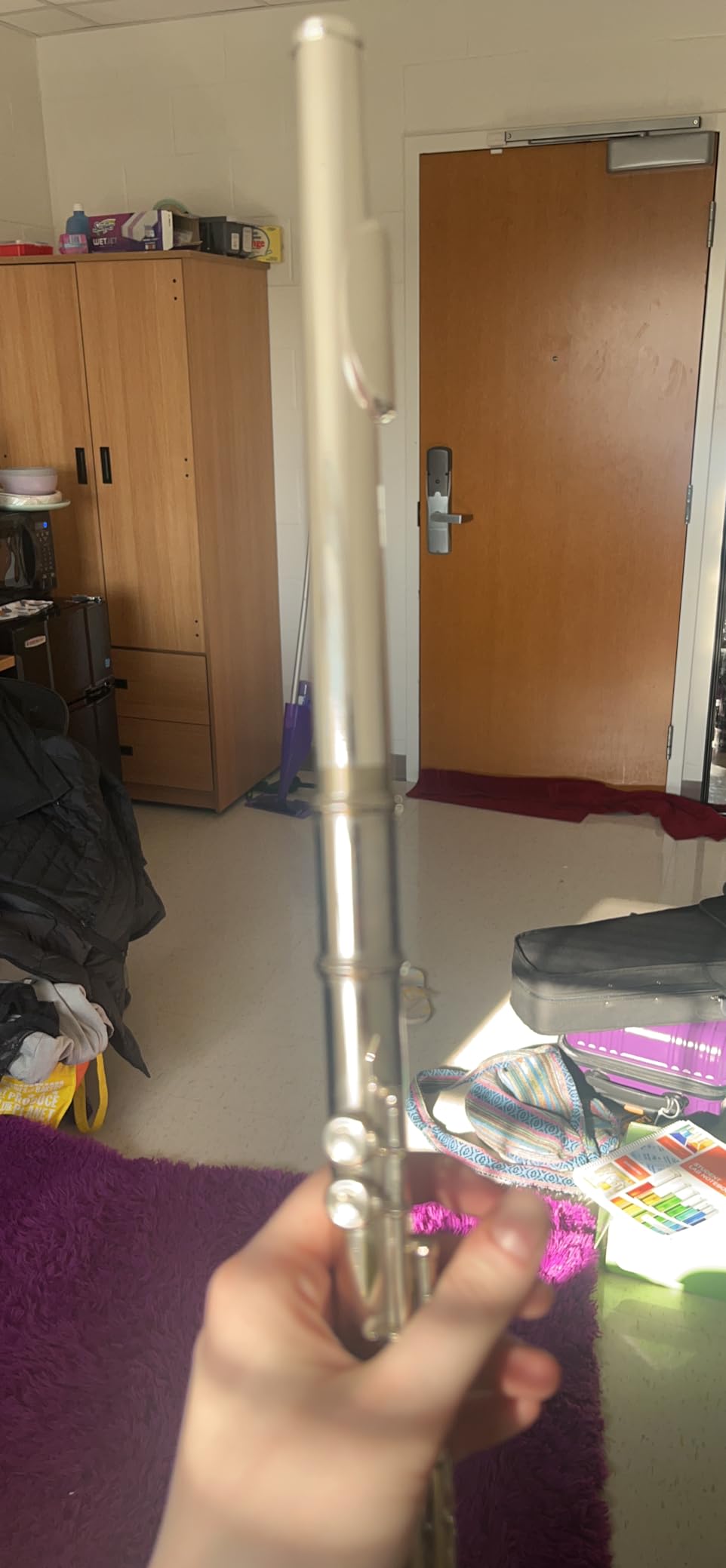Jiayouy Flute Head Joint Crown Flutes Mouthpiece Joint Replacement Parts Cupronickel Materials Silver Plated customer photo 1