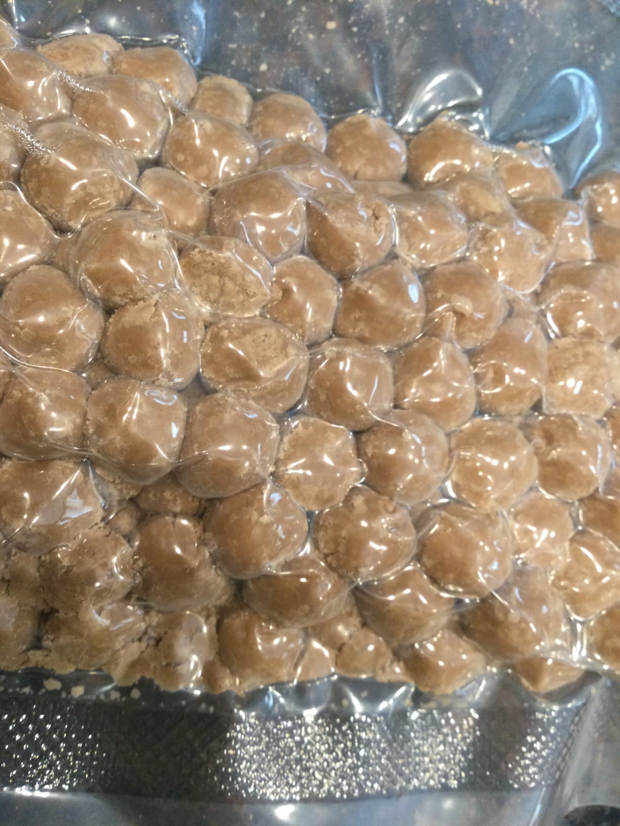 MAGIC SEAL Nozzle Vacuum Sealer Machine for Mylar bags & Smooth Flat Bags - 220W Food Sealer with Adjustable Air & Seal Settings, Auto/Manual Modes (Not for Textured) -MS175 customer photo 1