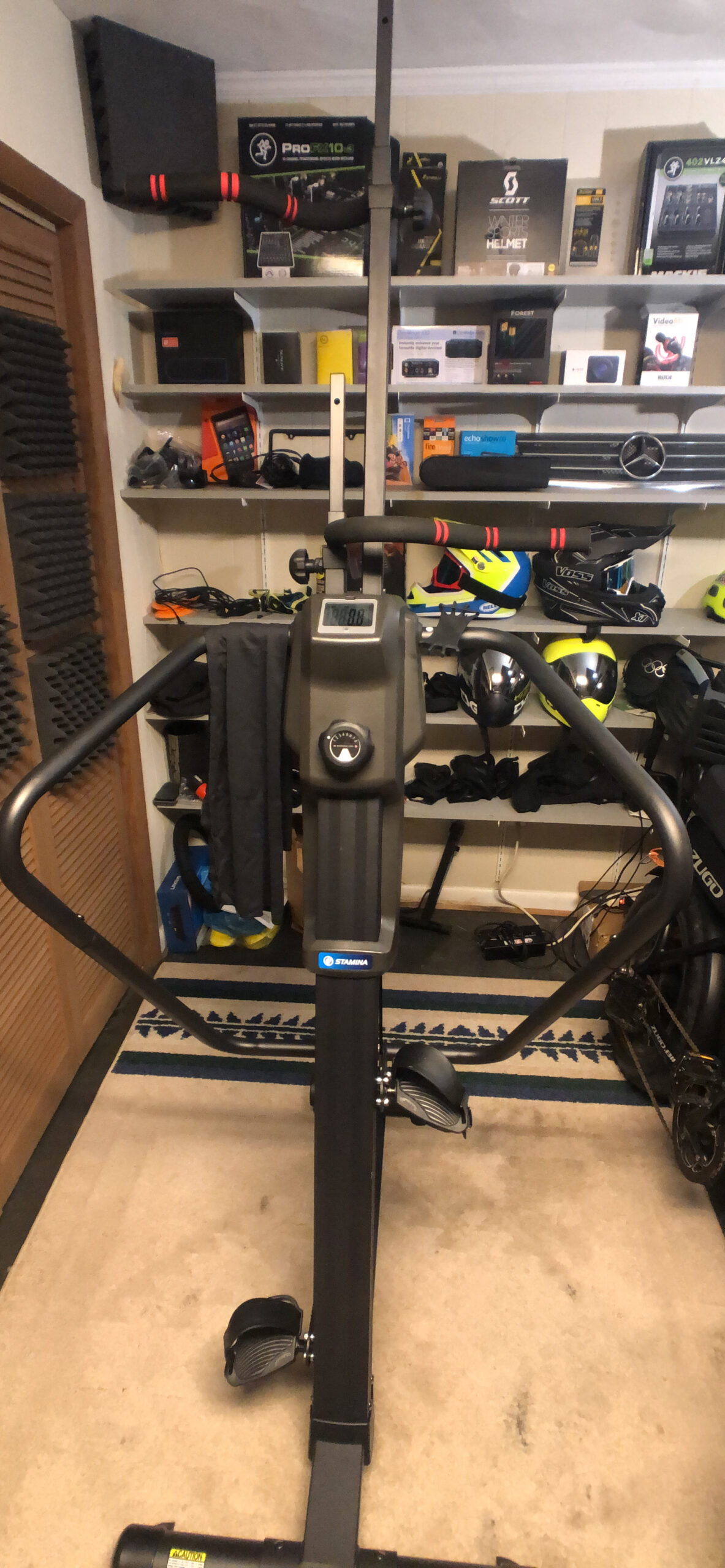 Stamina Climber, Compact Exercise Machine for Home Workout customer photo 1