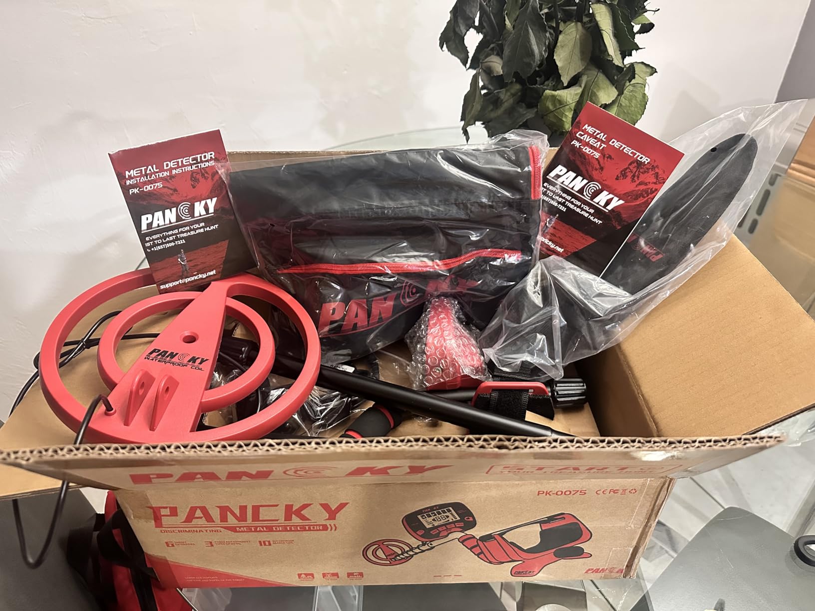 PANCKY Metal Detector for Adults - IP68-Waterproof 10