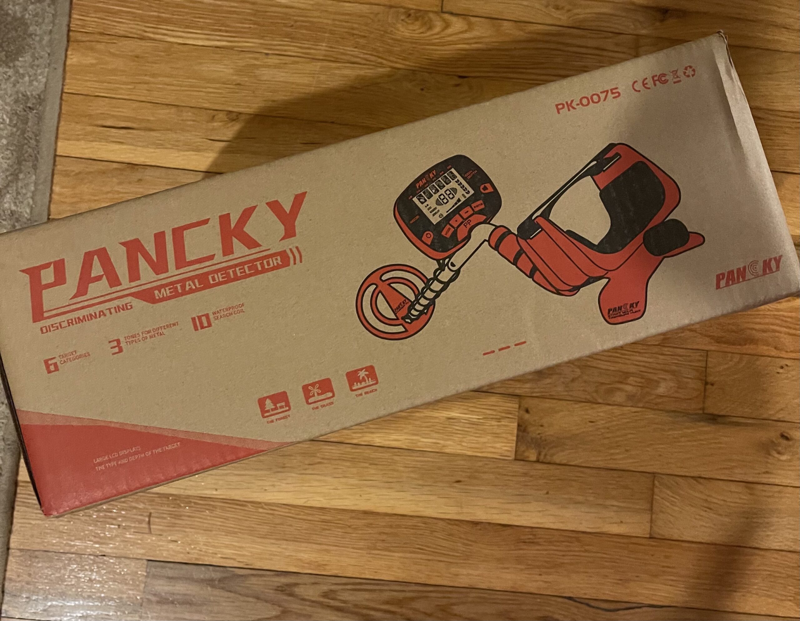 PANCKY Metal Detector for Adults - IP68-Waterproof 10