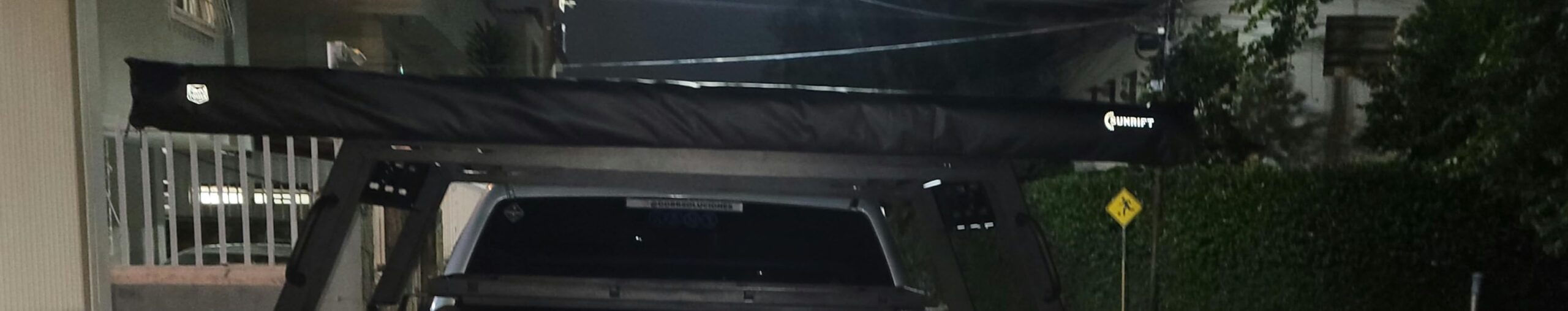 Timber Ridge Car Awning Camper Awning 8.2X6.5ft Truck Tent Waterproof PU10000mm UV50+ customer photo 1