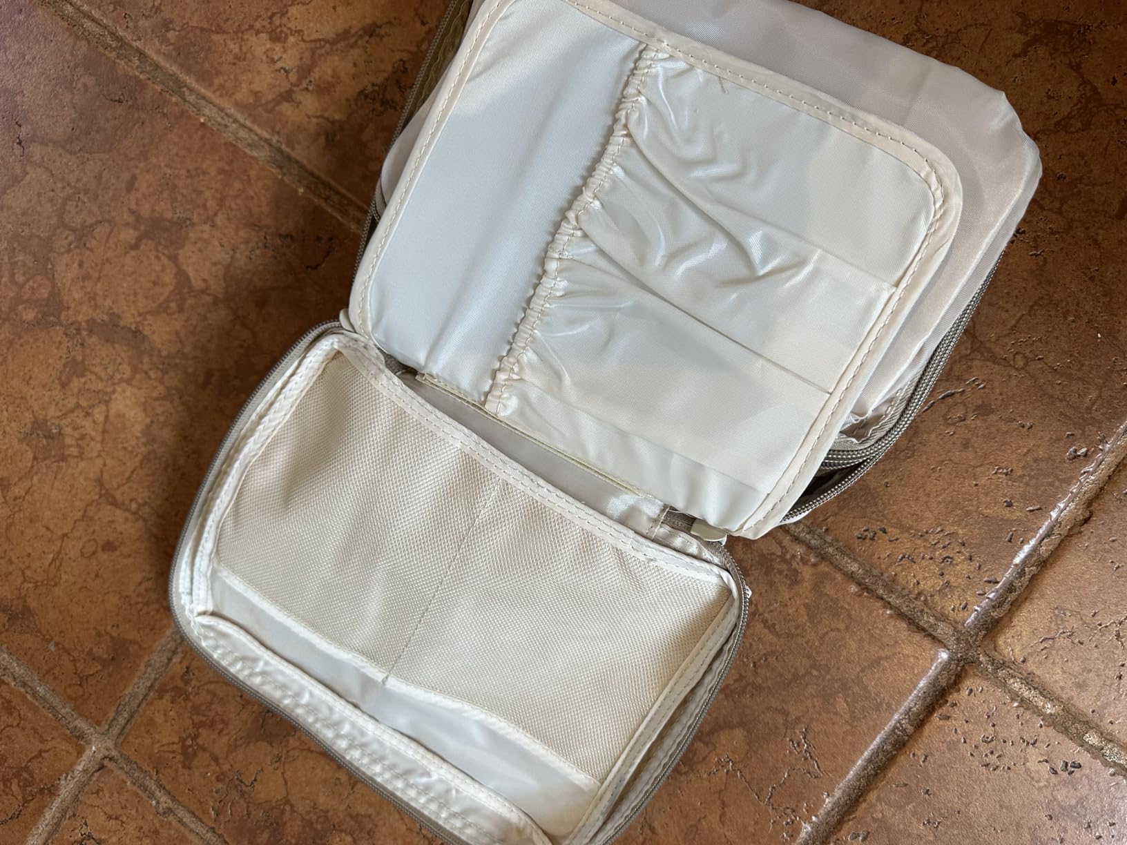 BAGAIL 8 Set Packing Cubes Luggage Packing Organizers for Travel Accessories-Cream customer photo 1