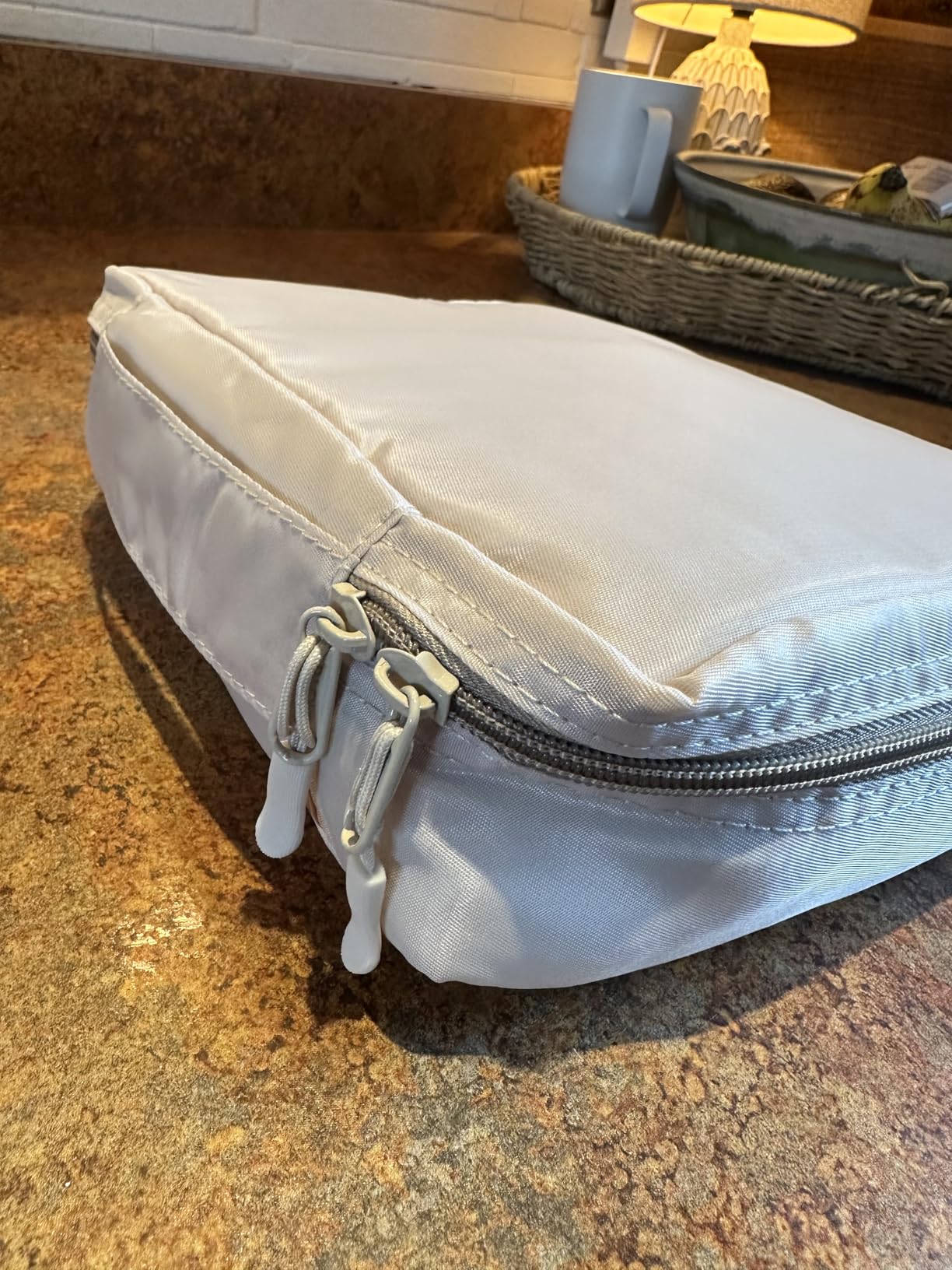 BAGAIL 8 Set Packing Cubes Luggage Packing Organizers for Travel Accessories-Cream customer photo 2