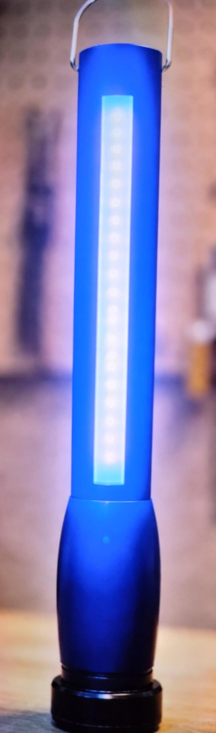 UV Light Sanitizer, Portable UV Light Disinfection Lamp USB Rechargeable Ultraviolet Light Sanitizer Wand for Home Hotel Travel Car customer photo 1
