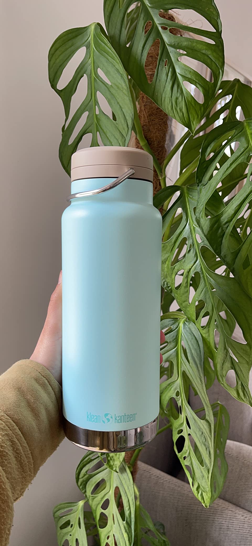 Klean Kanteen TKWide 32oz (w/ Twist Cap) - Black customer photo 1