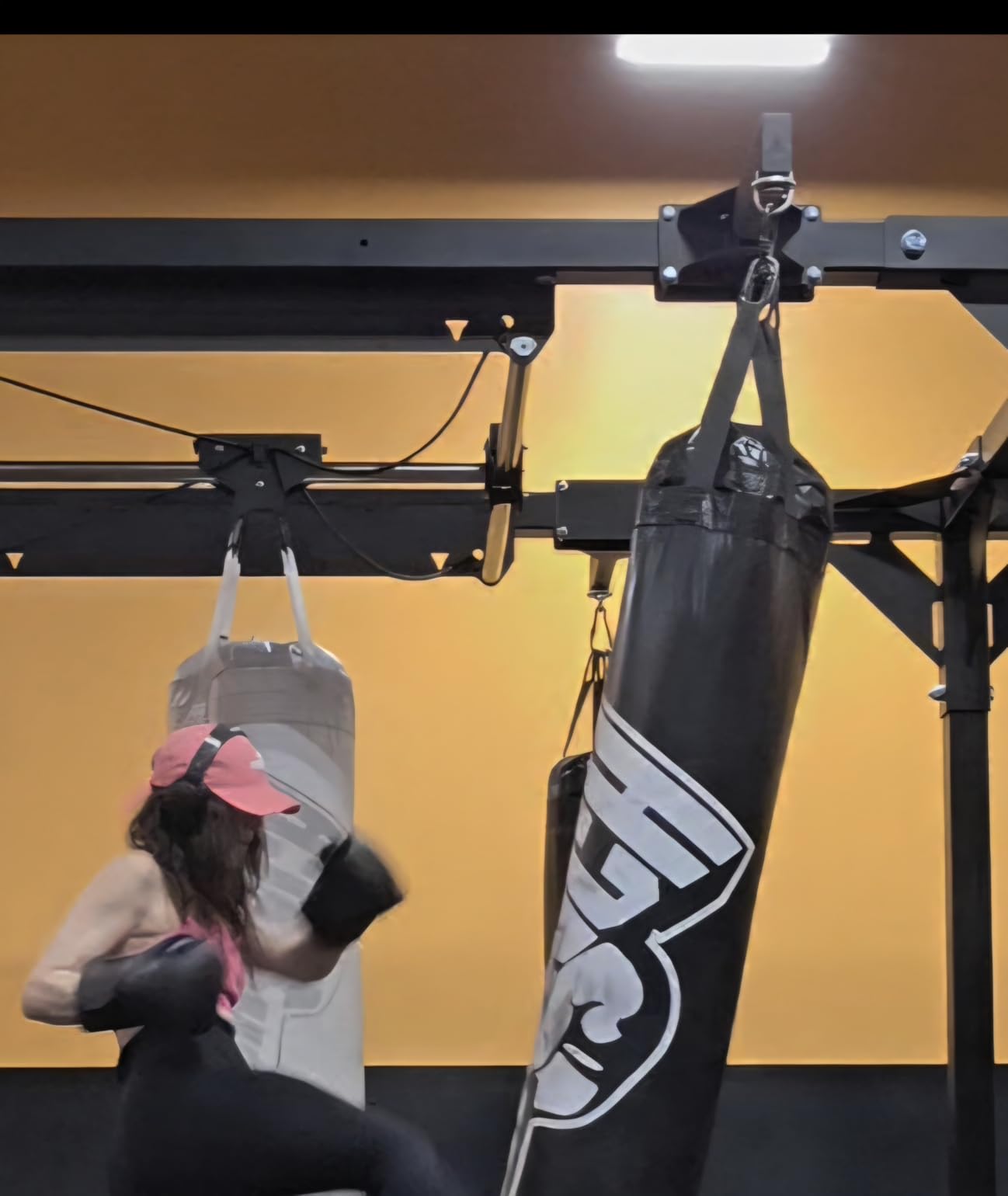 FIVING Boxing Gloves for Men and Women Suitable for Boxing Kickboxing Mixed Martial Arts Muay Thai MMA Heavy Bag Training customer photo 1