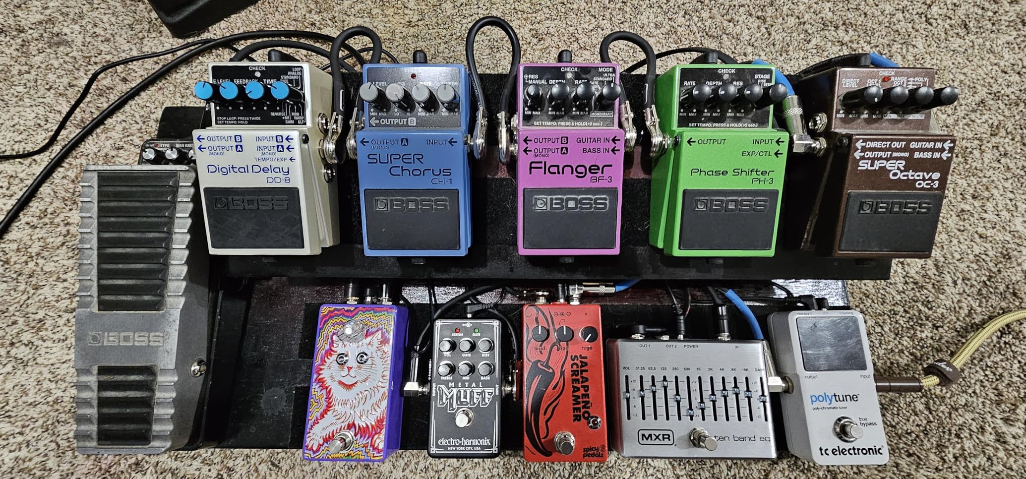 Electro-Harmonix Nano Metal Muff, Black, NANO METAL MUFF - Electric Guitar Distortion with Noise Gate Pedal customer photo 1