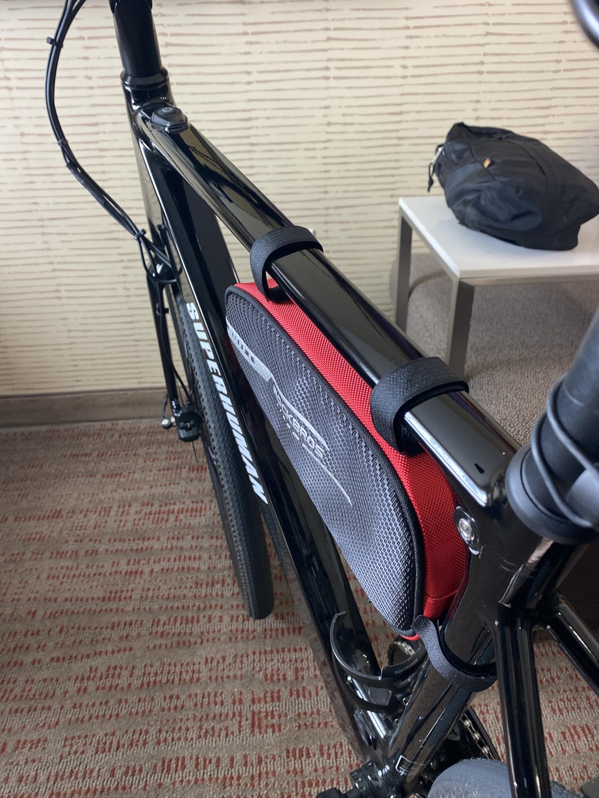 ROCKBROS Bike Bag Bicycle Frame Bag Bike Triangle Storage Bag customer photo 1