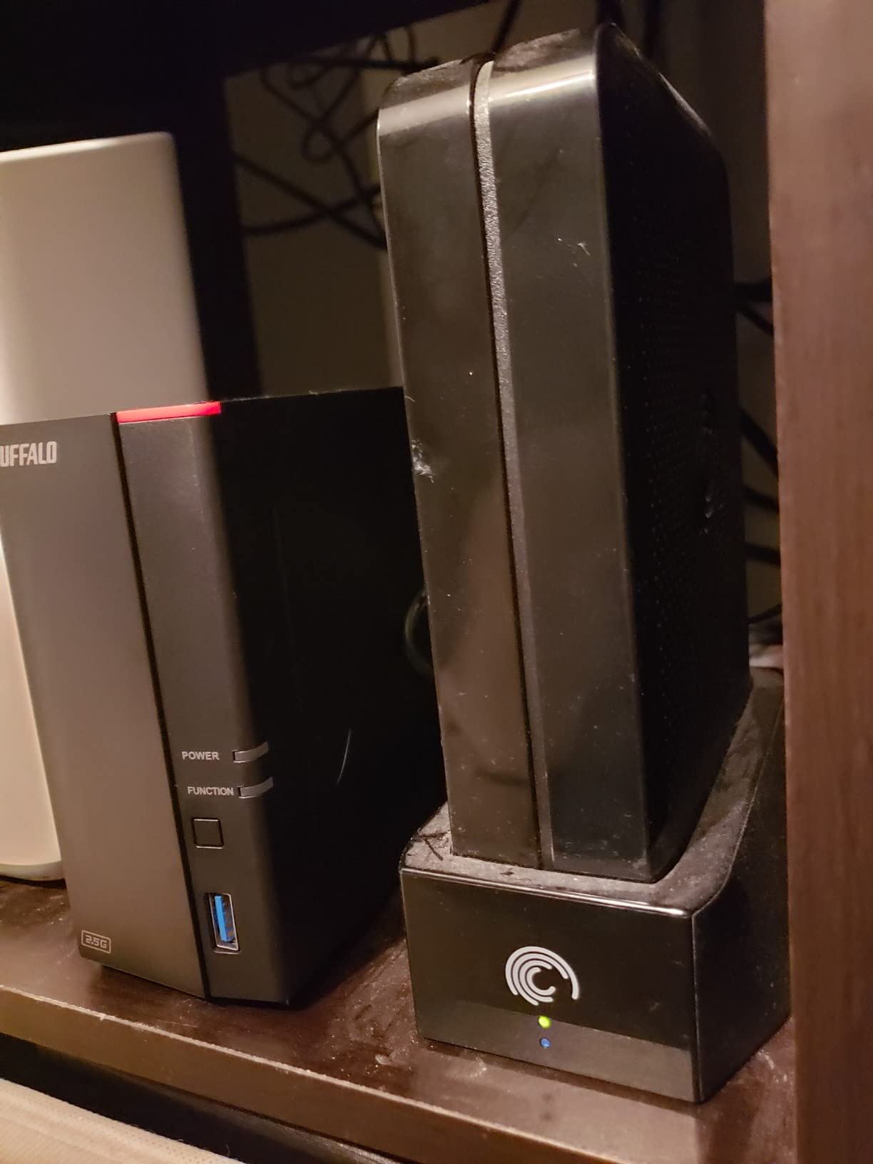 BUFFALO LinkStation 710 8TB 1-Bay NAS Network Attached Storage with HDD Hard Drives Included NAS Storage that Works as Home Cloud or Network Storage Device for Home customer photo 2