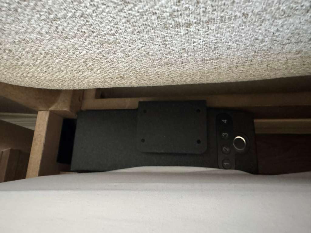 Biometric Slider Handgun Gun Safe for Nightstand Desk Bed Side Truck customer photo 2