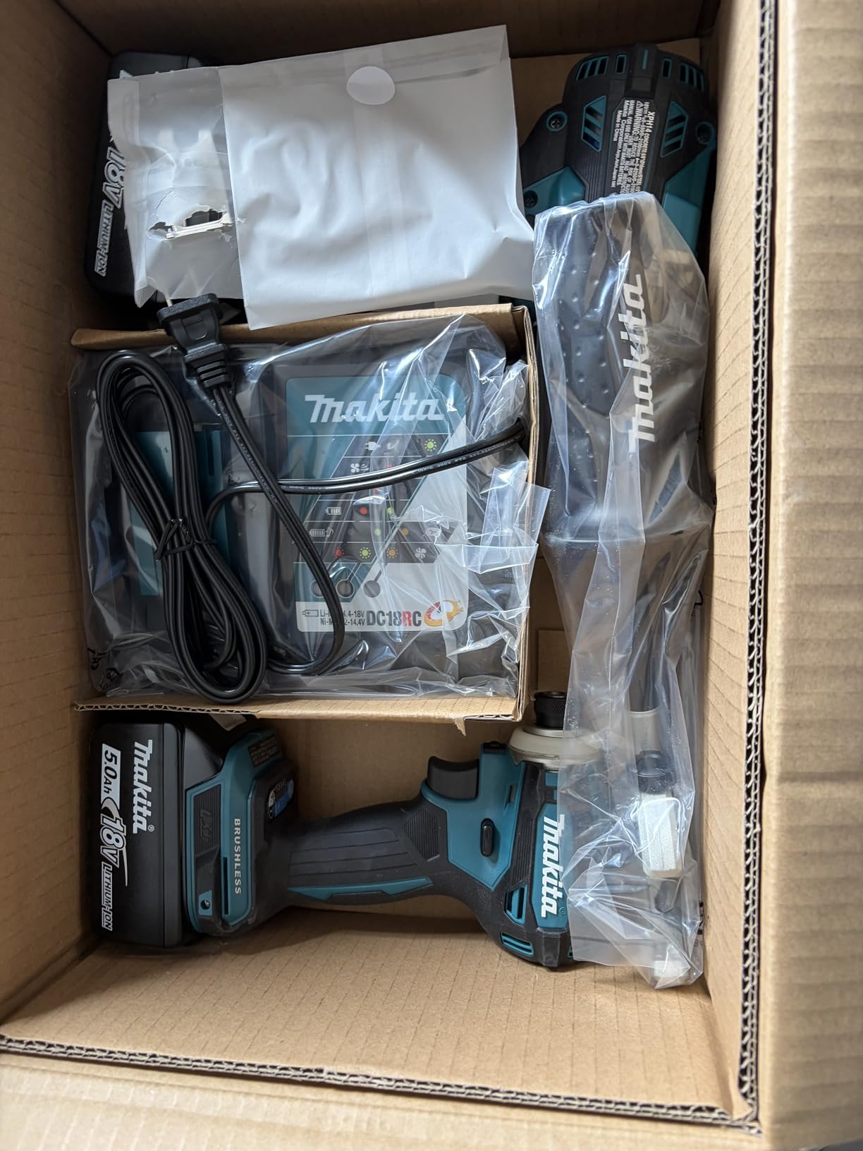 XT288T 18V LXT Lithium-Ion Brushless Cordless 2-Pc. Combo Kit (5.0Ah) customer photo 1