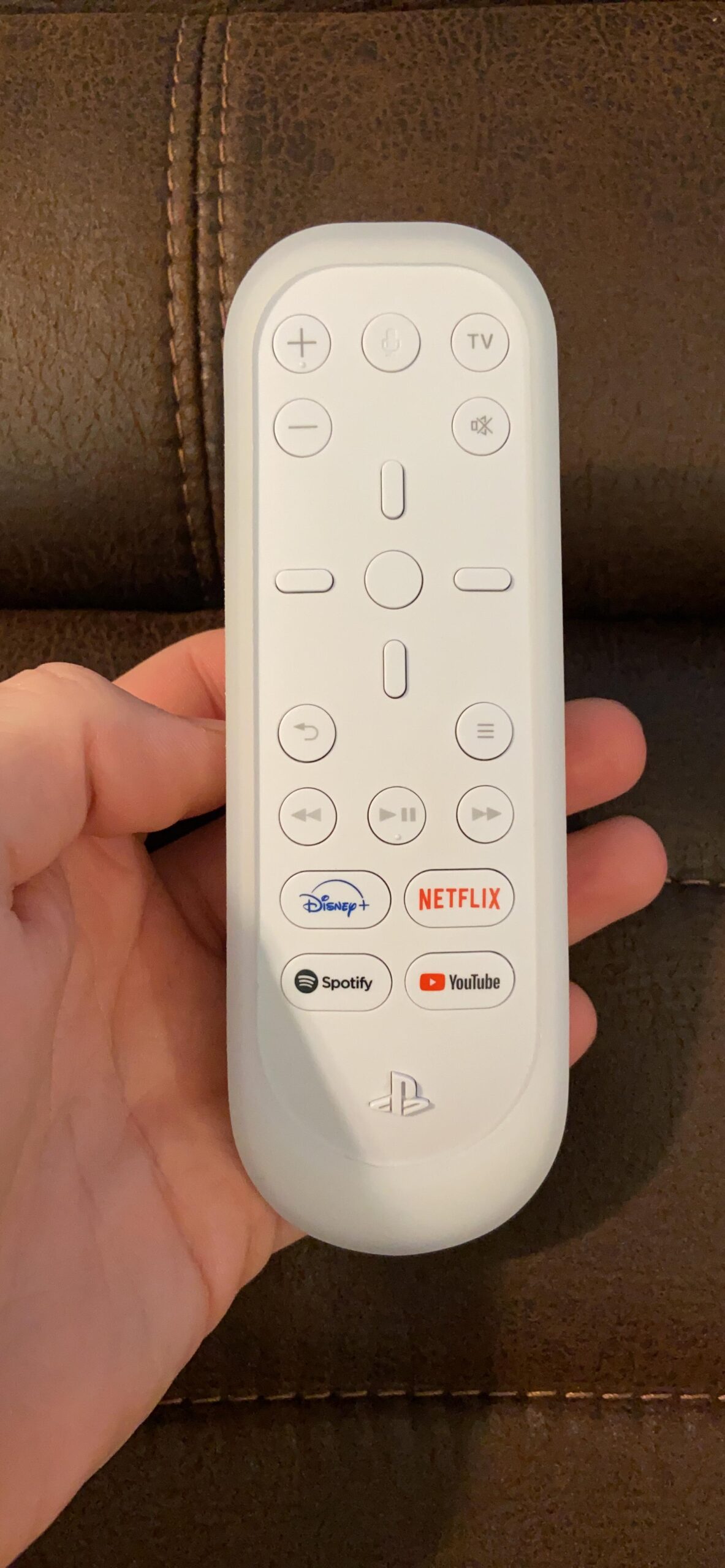 elago Silicone Remote Case Compatible with PlayStation 5 Media Remote Cover [White] - Durable Silicone Construction, Slim and Ergonomic Design, Drop Protection customer photo 1