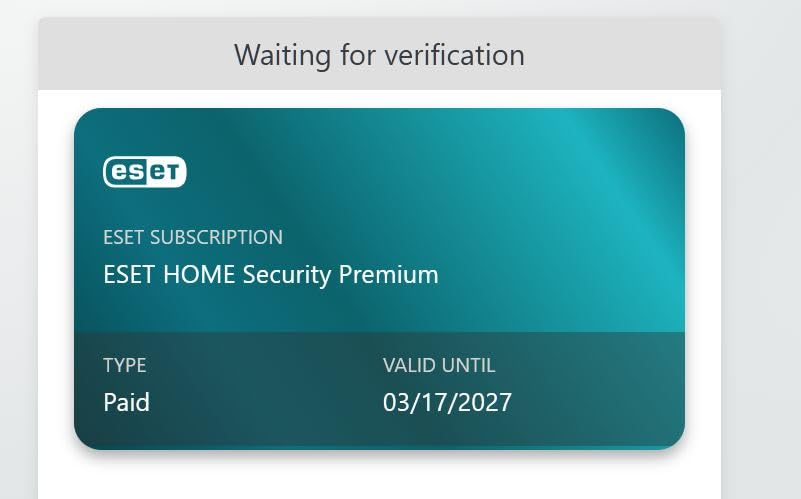 ESET Home Security Premium | Antivirus | 2025 Edition | 3 Devices | 1 Year| Password Manager | Privacy Protection | Ransomware | Anti-Theft | Digital Download [PC/Mac/Android] customer photo 1