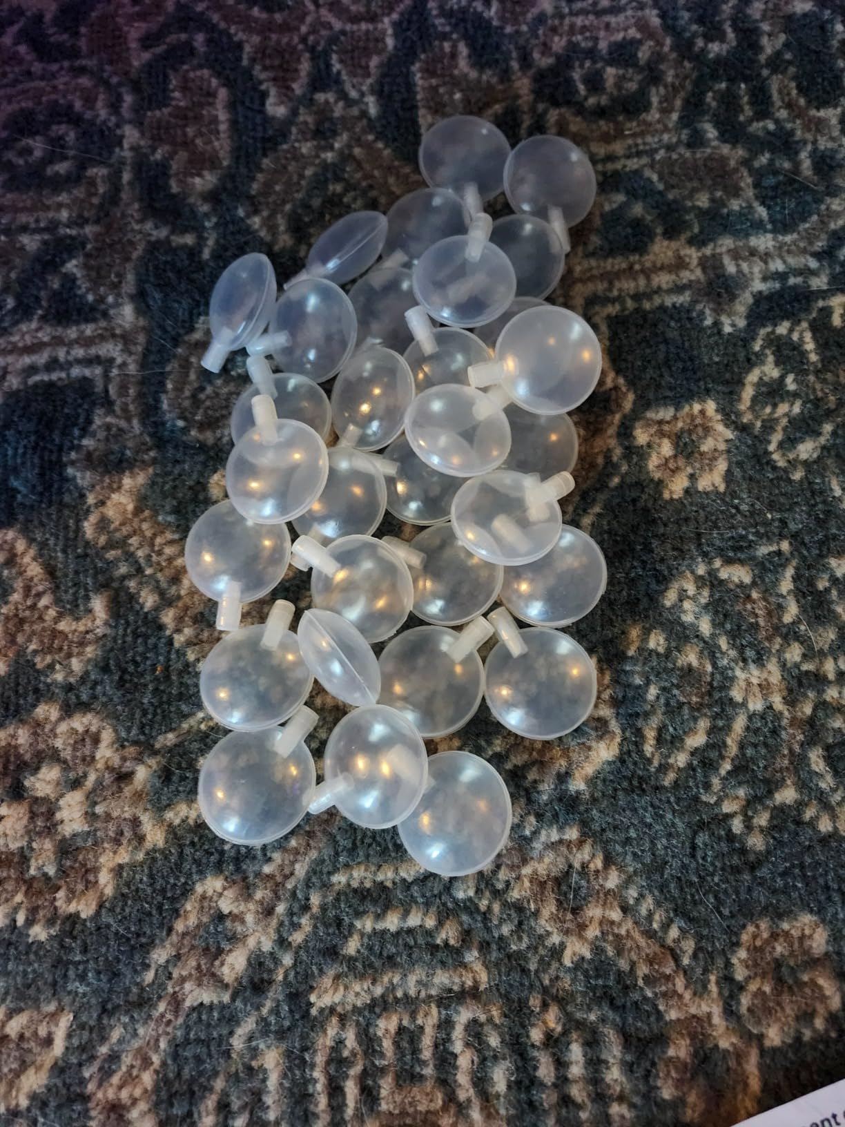 100 Pack 35mm Toy Squeakers Fit Repair Dog Pet Toys Noise Maker Insert Replacement customer photo 2