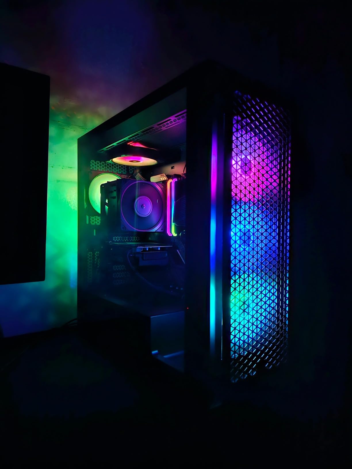 iCUE SP120 RGB Elite Performance 120mm PWM Single Fan customer photo 2
