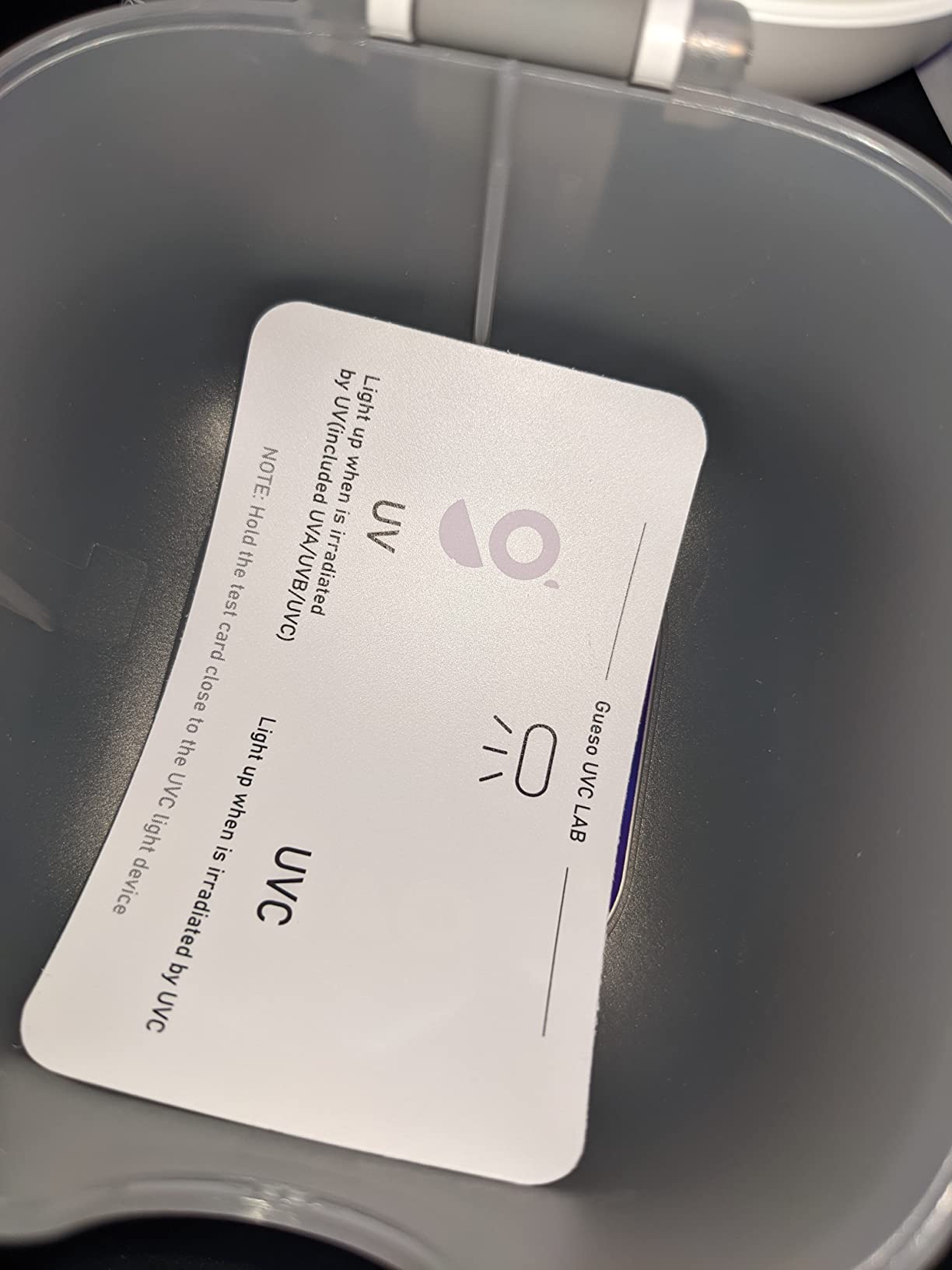 Munchkin Portable UV Sterilizer Plus with Rechargeable Battery, Mini UV Light Sanitizer Eliminates 99.99% of Germs in 59 Seconds customer photo 2