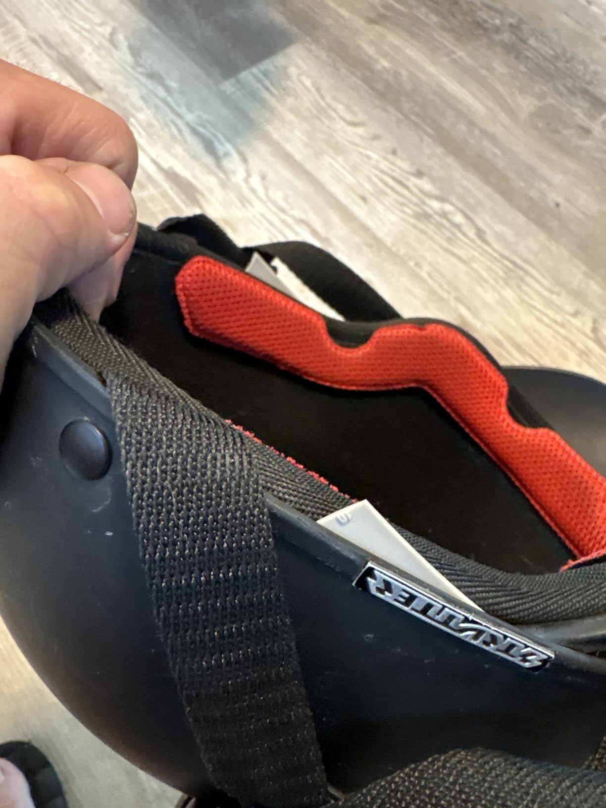 Sweet Protection Strutter Kayak Helmet - Low Volume Carbon Reinforced Paddling Watersport Helmet, with Occigrip and EVA Liner customer photo 1