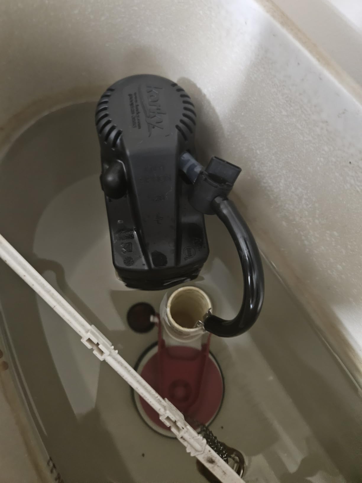Korky QuietFILL 2X Long Life Toilet Fill Valve - Universal Fits 99% of Toilets - Easy Height Adjust for Fast Install, 528X customer photo 1