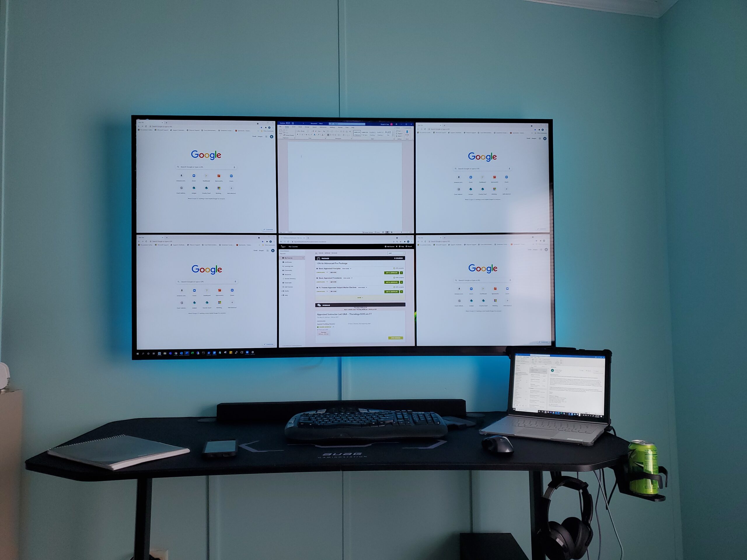 SAMSUNG 50-Inch Class Crystal 4K UHD AU8000 Series HDR, 3 HDMI Ports, Motion Xcelerator, Tap View, PC on TV, Q Symphony, Smart TV with Alexa Built-In (UN50AU8000FXZA, 2021 Model) customer photo 2