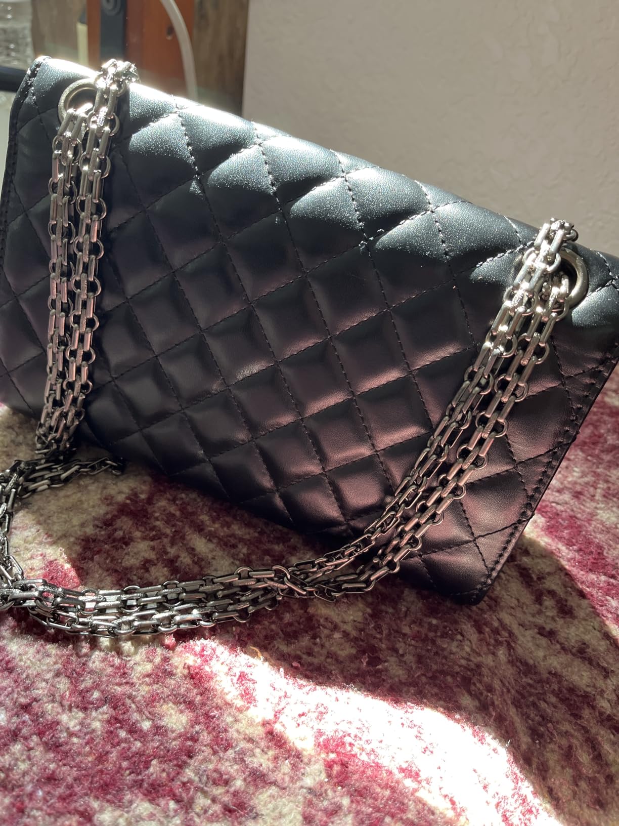 Gladdon Quilted Crossbody Purse for Women Trendy Ladies Shoulder Bag with Chain Designer Purses customer photo 2
