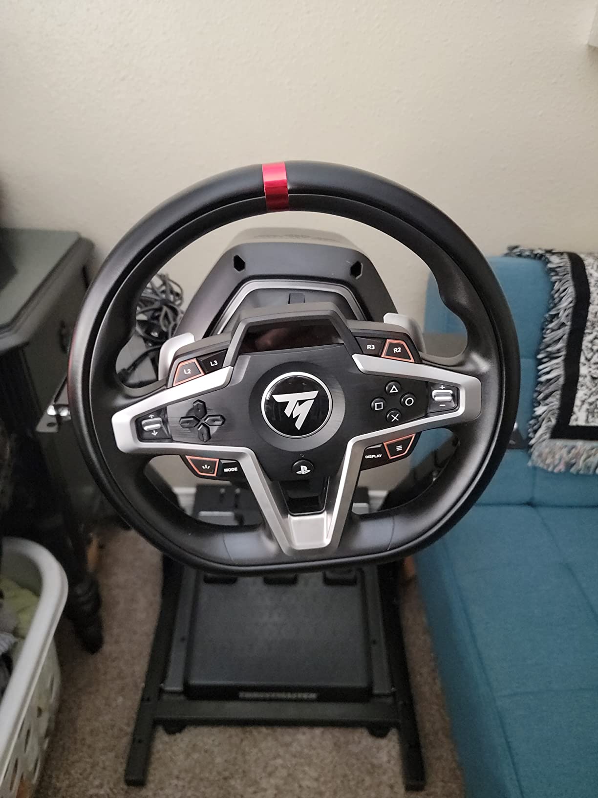 Thrustmaster T248P Force Feedback Racing Wheel (compatible w/ PS5, PS5 Pro, PS4 & PC) customer photo 2