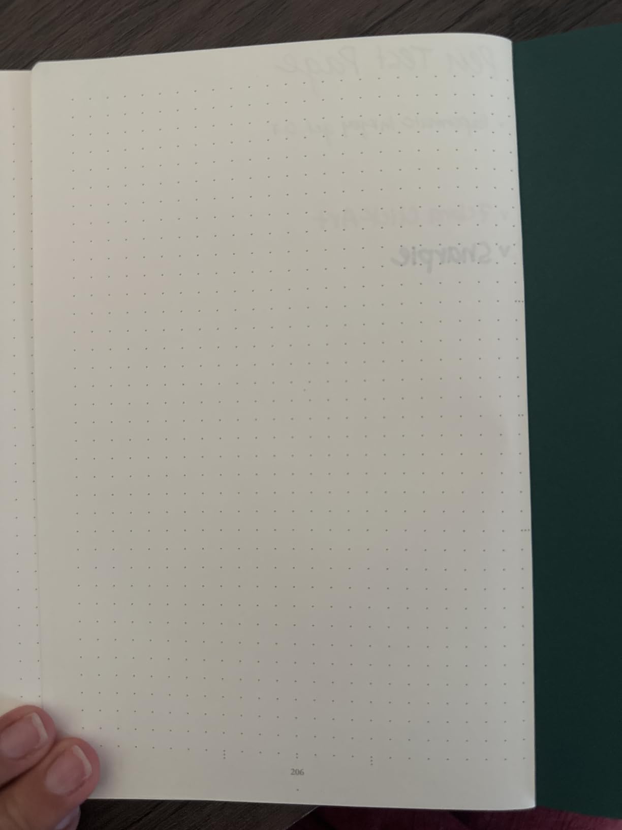 LEUCHTTURM1917 The Official Bullet Journal Edition 2 - Notebook Built for BuJo, Medium A5 204 Pages of 120gsm Paper, With Bujo Pocket Guide (Black) customer photo 2