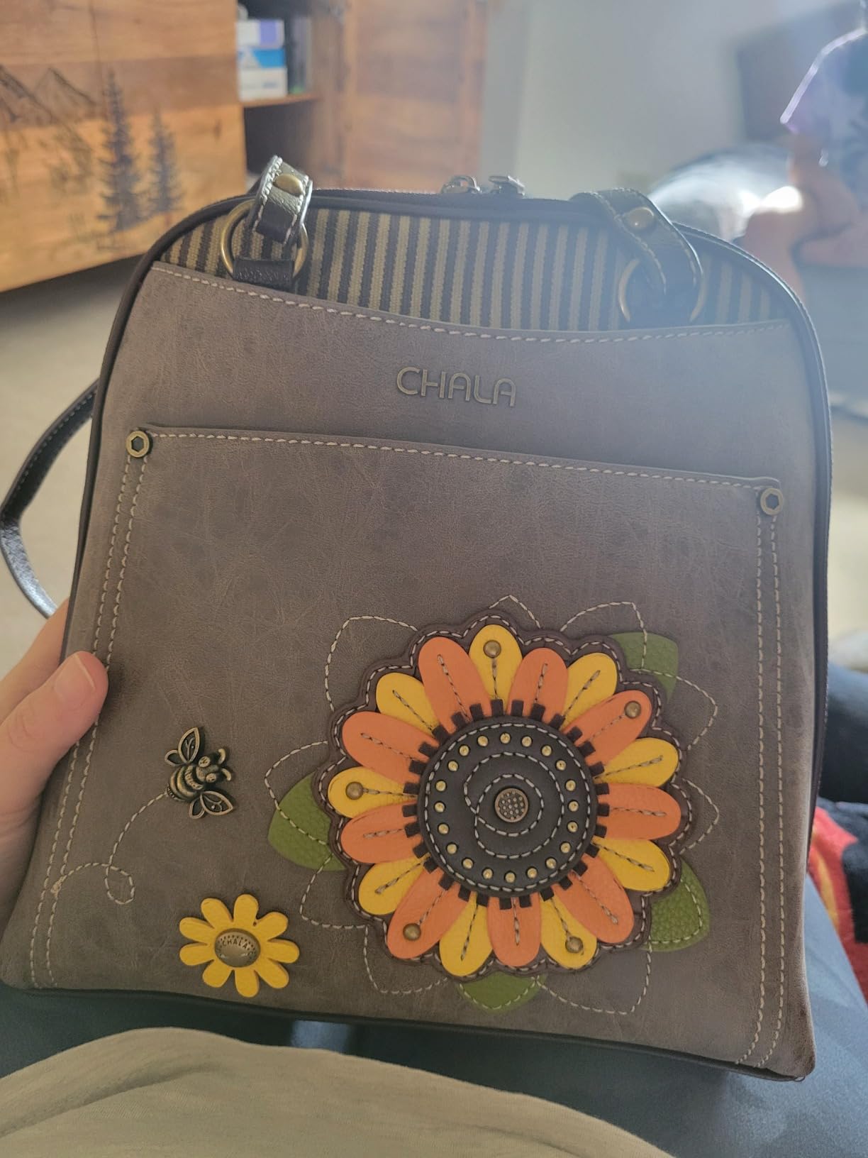 Convertible Backpack Purse - Women Convertible Shoulder Purse with Adjustable Strap customer photo 2