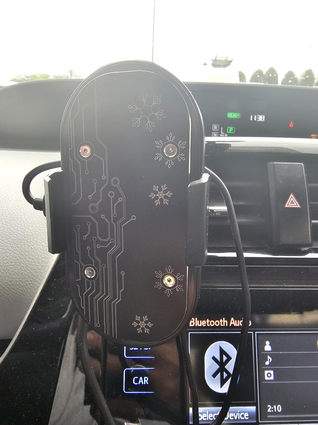 NEVEIKA Phone Cooler, Cellphone Radiator with Dual Semi-Conductor Cooling Chip, Mobile Phones 6-8cm for Tiktok Live Streaming, Outdoor Vlog, Mobile Gaming customer photo 1
