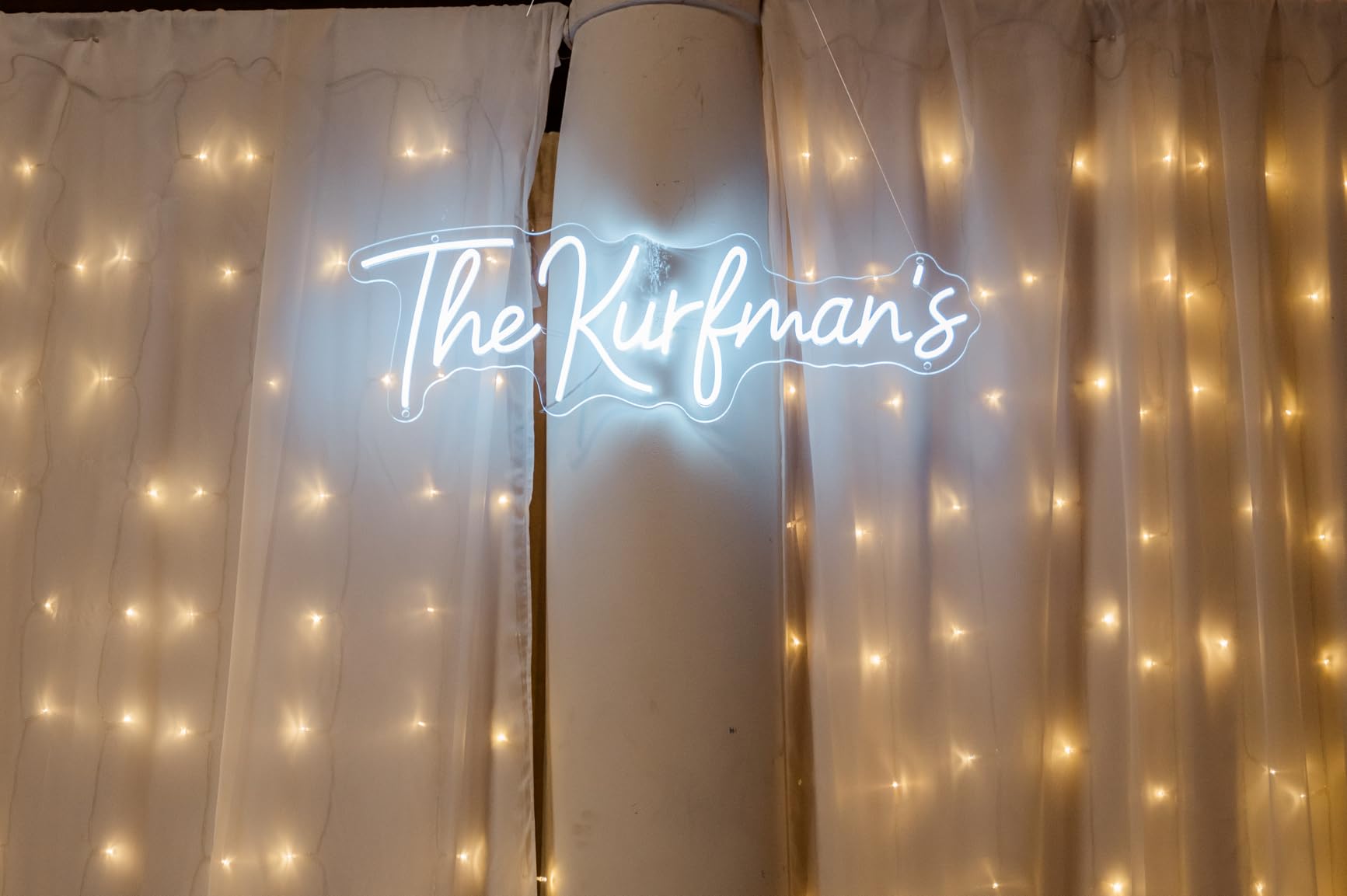 SELICOR Personalized Neon Signs Led Neon Signs Light for Bedroom Wedding Birthday Party Home Décor Custom Neon Sign Bar Store Logo Neon Sign (Optional 30