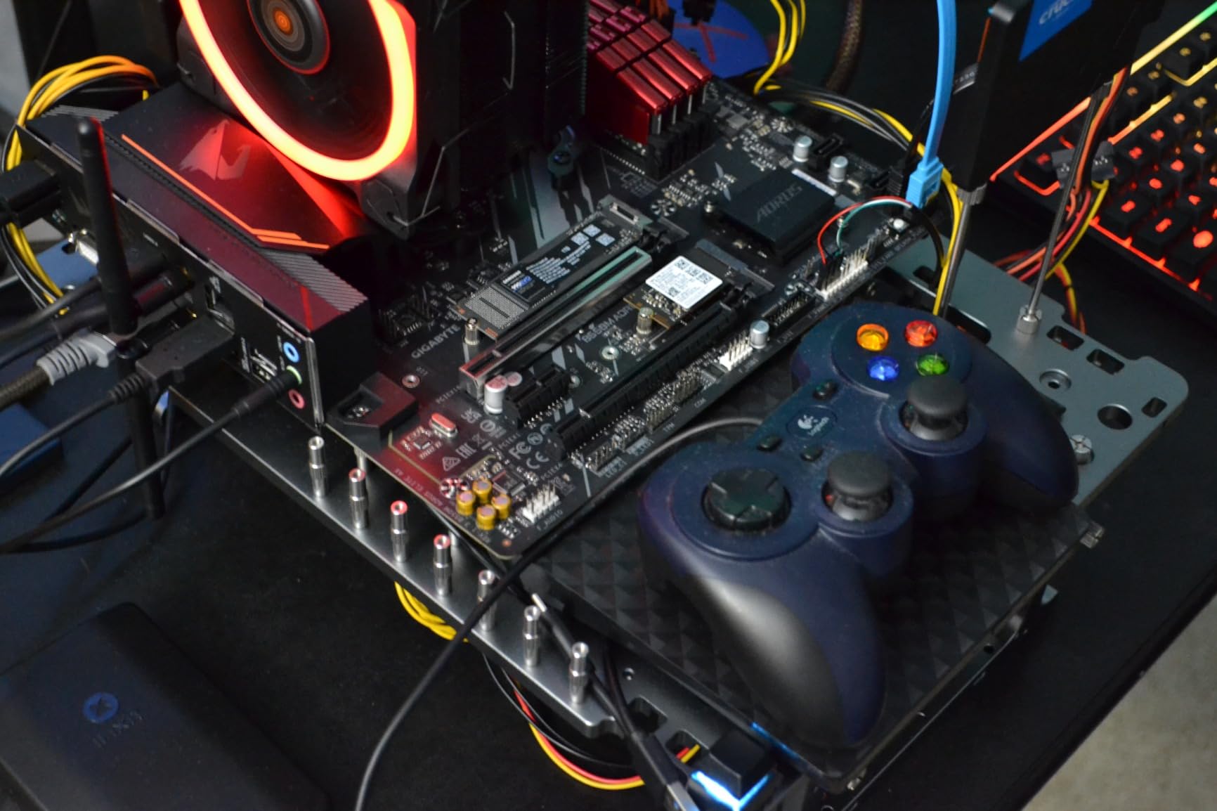 AMD Ryzen 7 5700G 8-Core 16-Thread Desktop Processor with Radeon Graphics customer photo 2