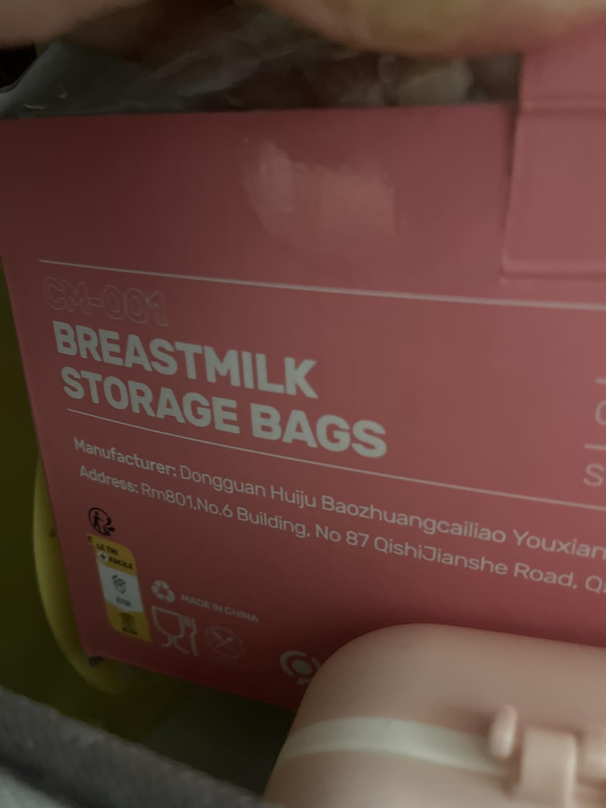 Nuliie 120 Pcs Breastmilk Storage Bags Freezer, 8 OZ Breast Milk Storing Bags, BPA-Free, Milk Storage Bags with Pour Spout, Self-Standing Bag customer photo 2