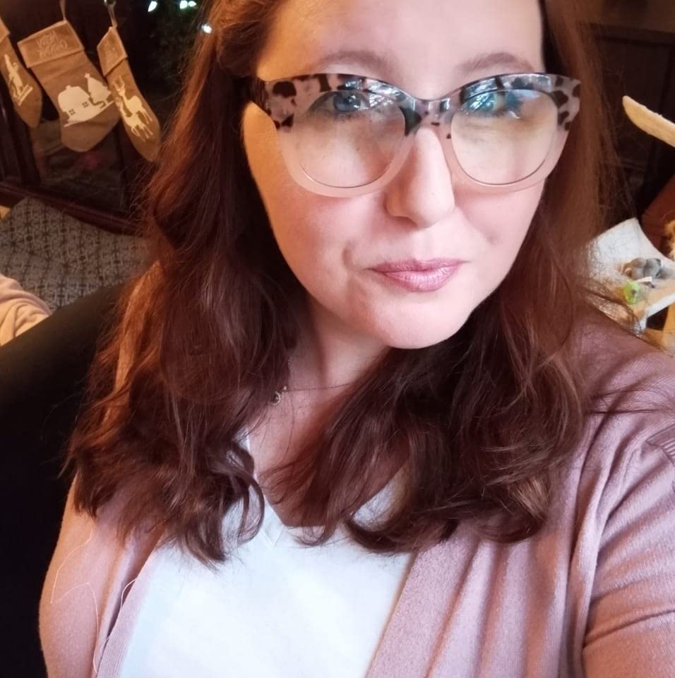AMOMOMA Retro Oversized Reading Glasses for Women Blue Light Blocking Computer Readers Spring hinge AM6003 customer photo 1
