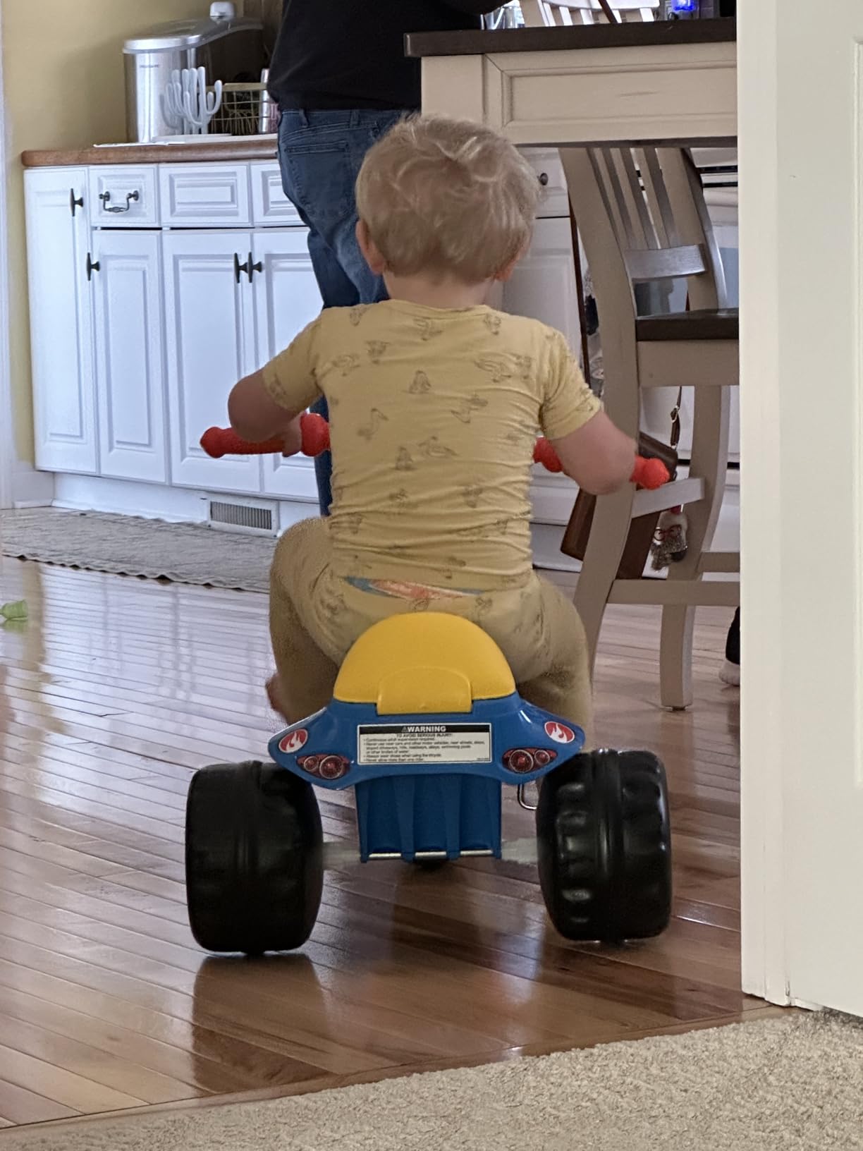 Fisher-Price Toddler Tricycle Hot Wheels Tough Trike customer photo 1