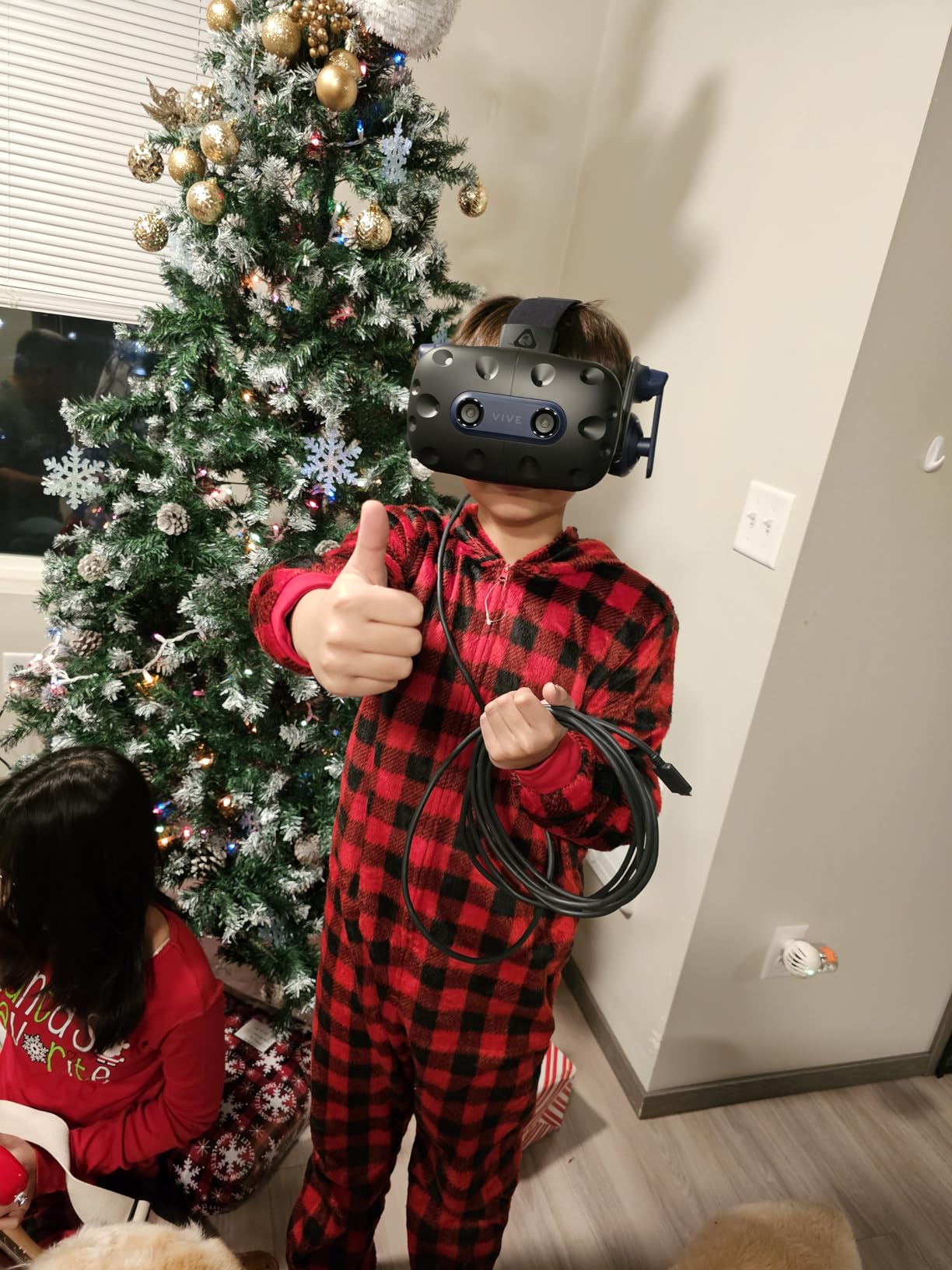 HTC Vive Pro 2 Headset Only - High-Resolution PC VR Headset customer photo 1