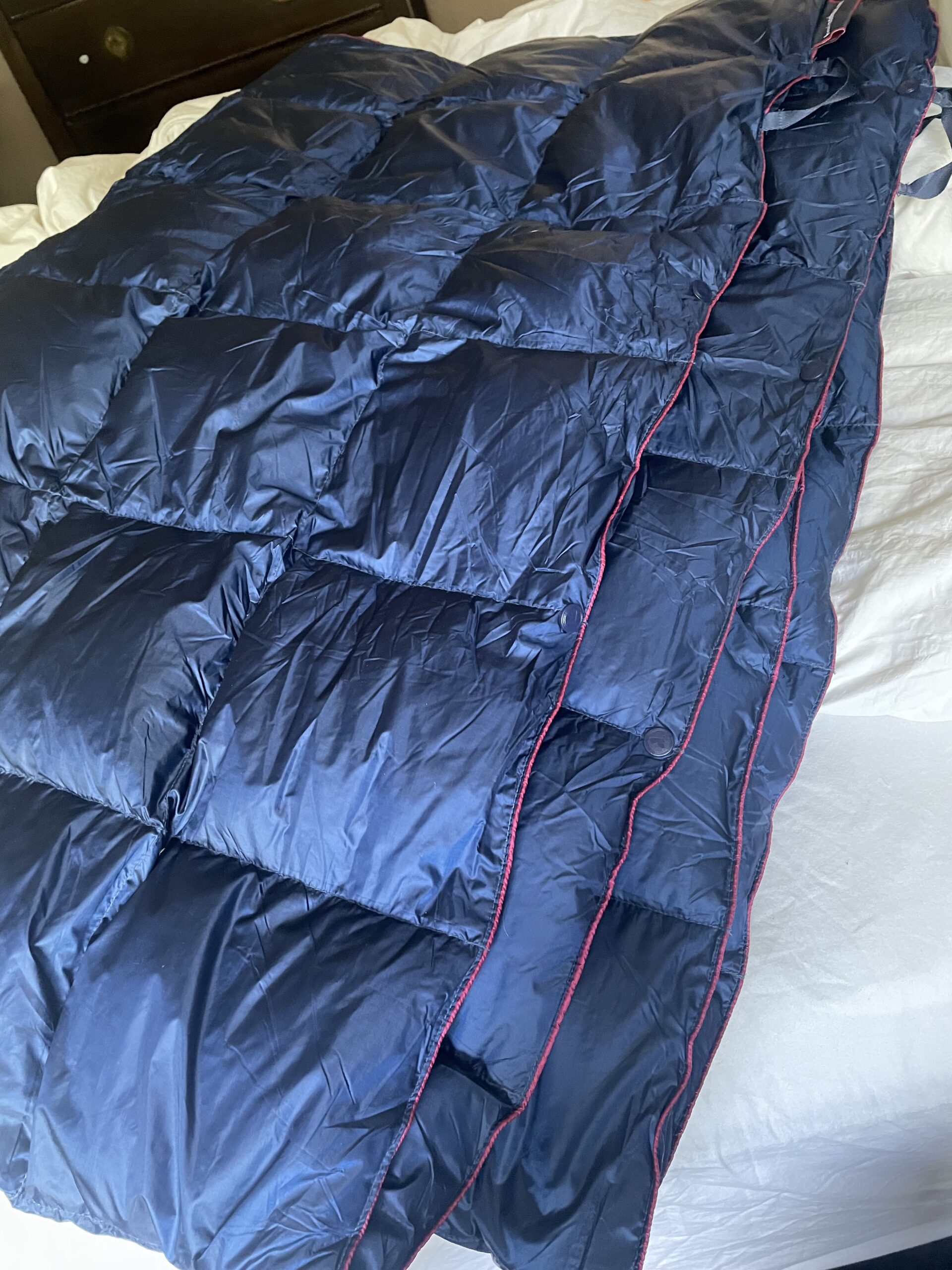 Horizon Hound Down Camping Blanket 650 Fill Power - Ultralight Backpacking Quilt (1lb 6oz) Warm & Water-Resistant customer photo 2