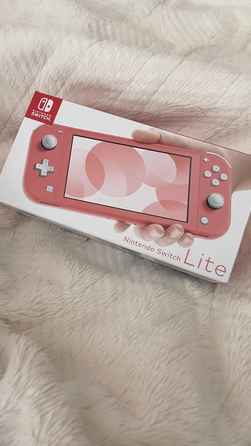 Nintendo Switch Lite - Blue customer photo 1
