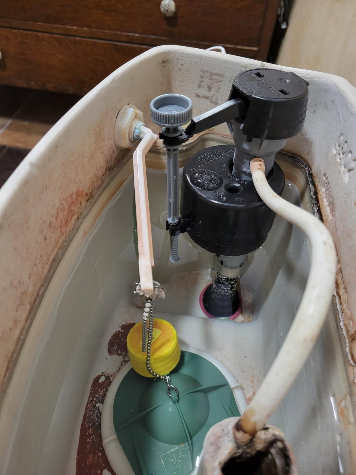 Fluidmaster 400A-019 Brass Shank Toilet Fill Valve customer photo 2
