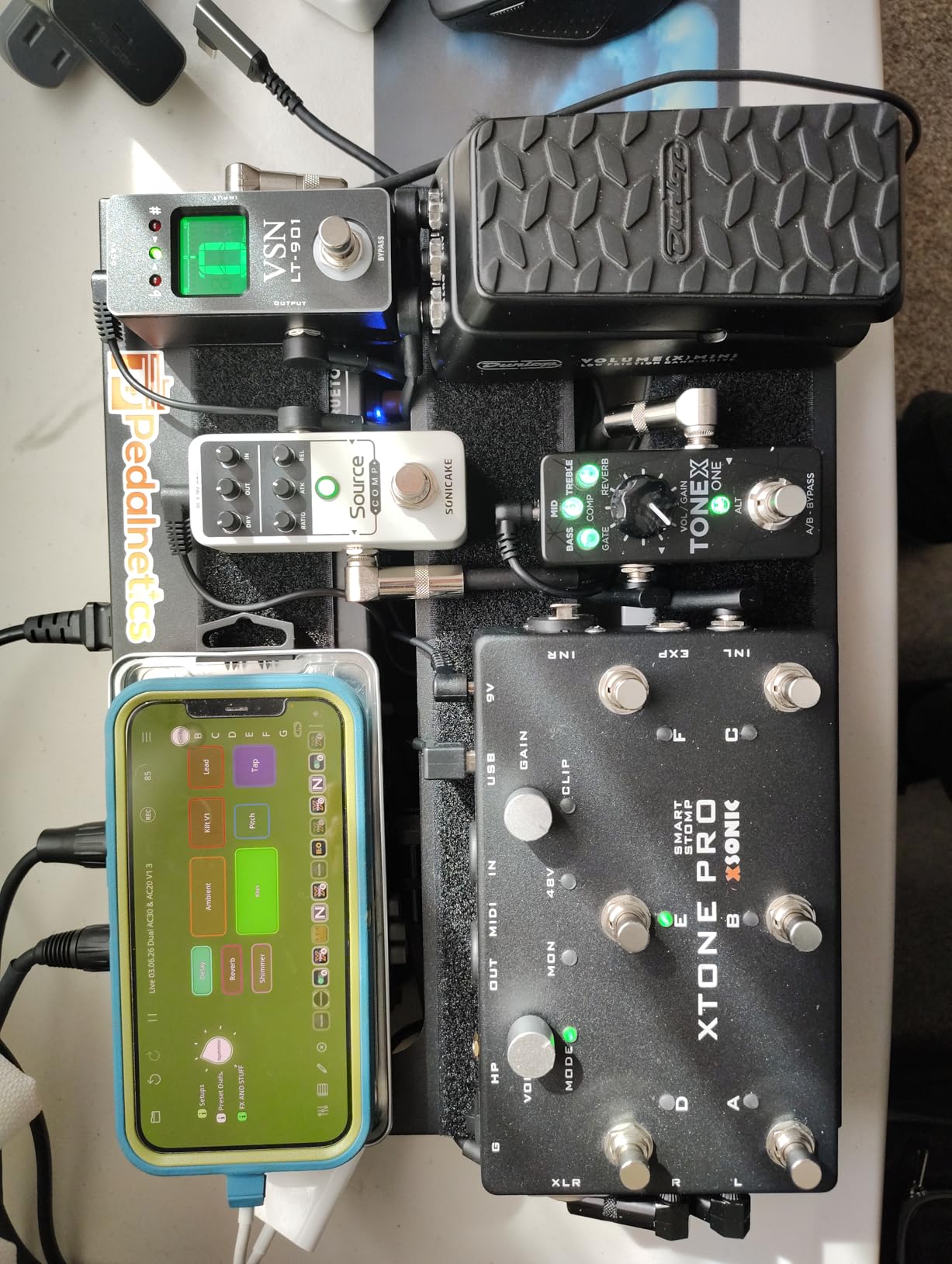 VSN Bluesy Overdrive Guitar Pedal,Blues Driver Distortion Vintage Overdrive Effect Warm/Hot 2 Modes for Mini Size True Bypass customer photo 1