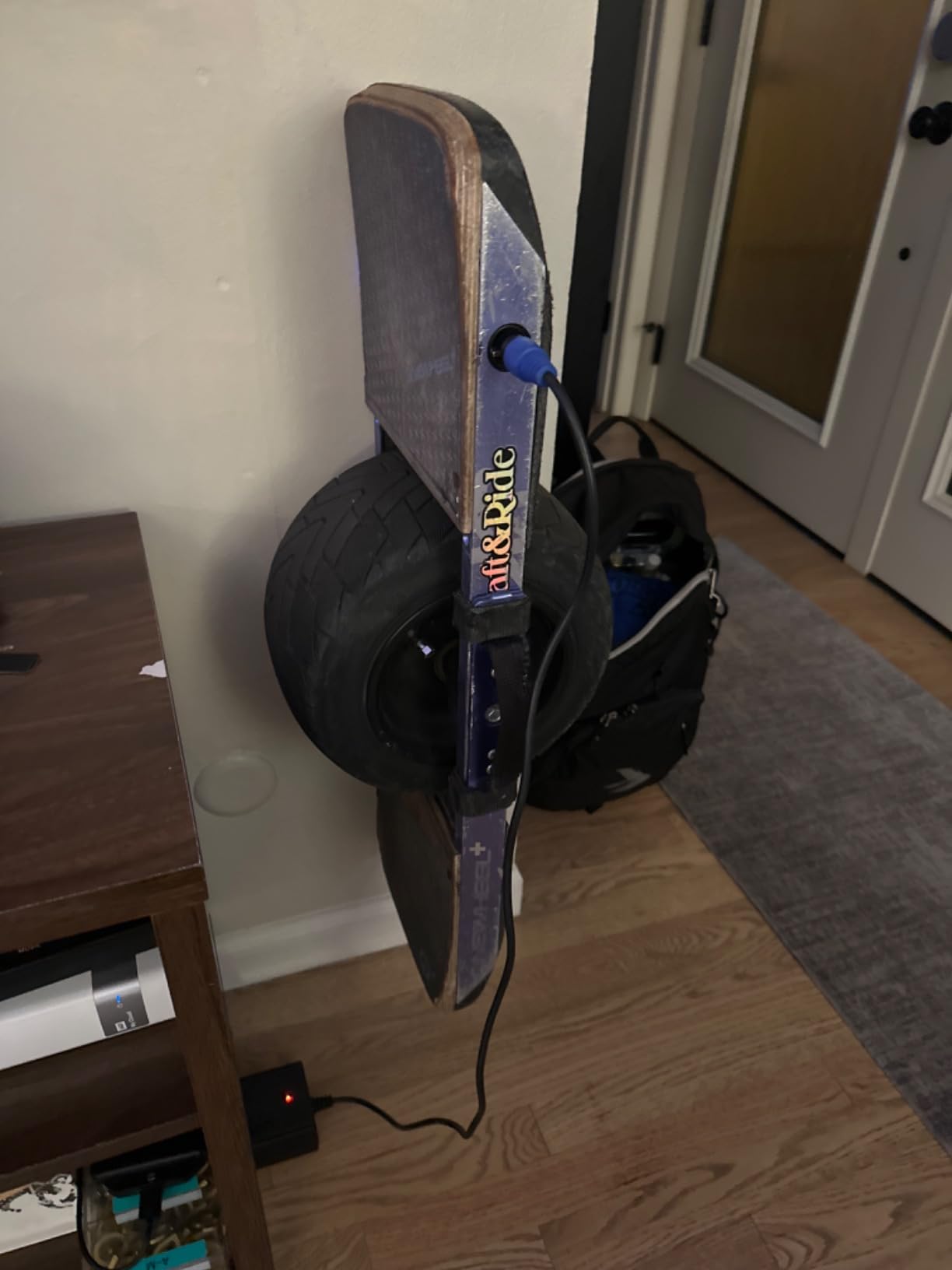 Landslide Wall Mount for Onewheel - Accessory for One Wheel GT, +, XR & Pint customer photo 2