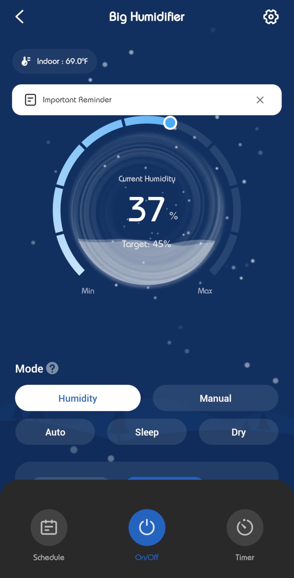 LEVOIT LV600S Smart Warm and Cool Mist Humidifiers for Home Bedroom Large Room, (6L) 753ft² Coverage, Quickly & Evenly Humidify Whole House, Easy Top Fill, App & Voice Control - Quiet Sleep Mode customer photo 2