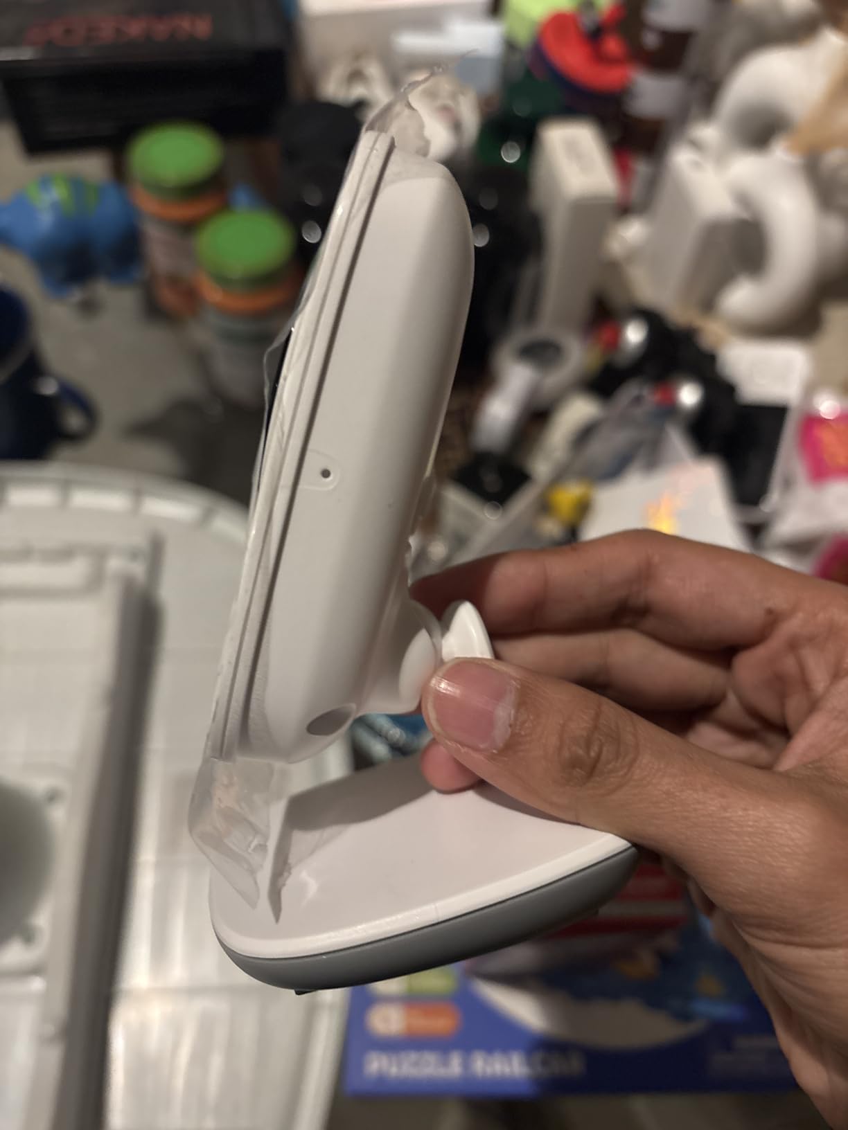 VTech VM819-2 Non-WiFi Video Baby Monitor with 2 Cameras - 19-Hour Battery Life, 1000ft Range, Night Vision, Temperature Sensor, Lullabies - Secure & Hack-Proof customer photo 2